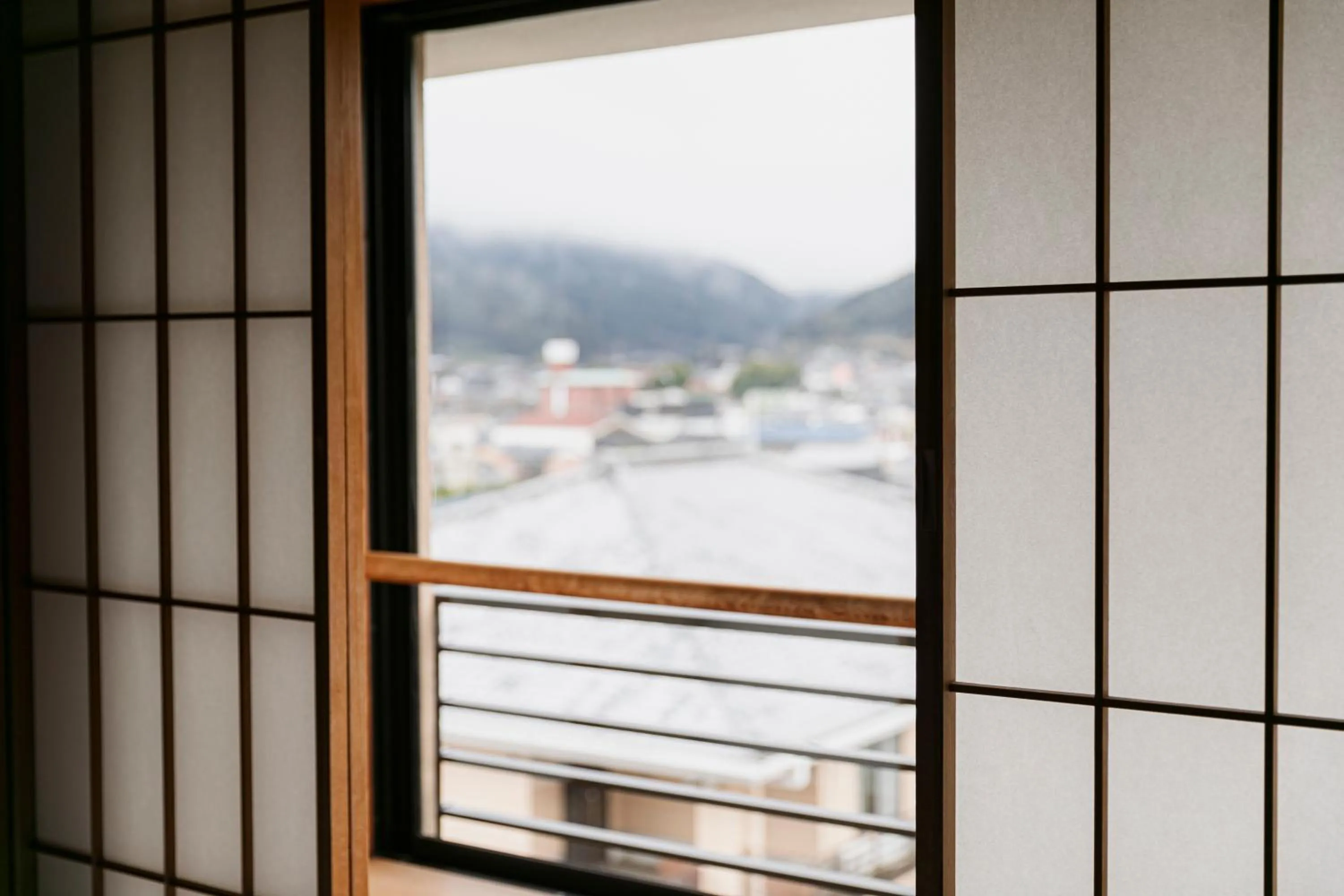 Natural landscape in Ureshino Motoyu