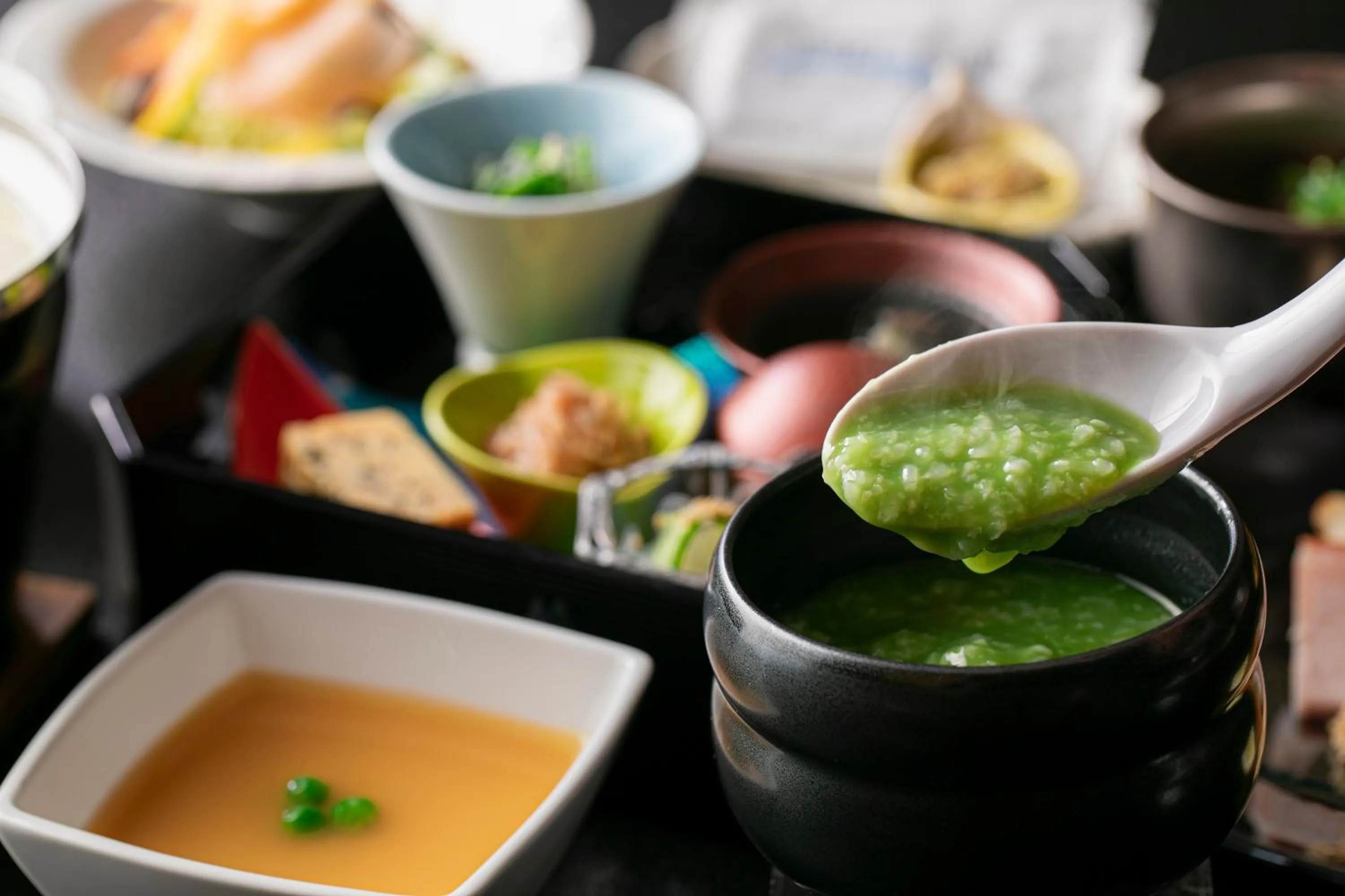 Breakfast in Ureshino Motoyu