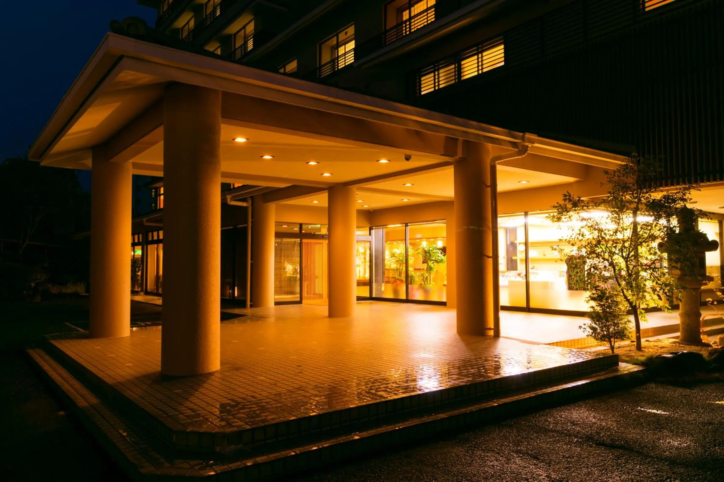 Night in Ureshino Motoyu