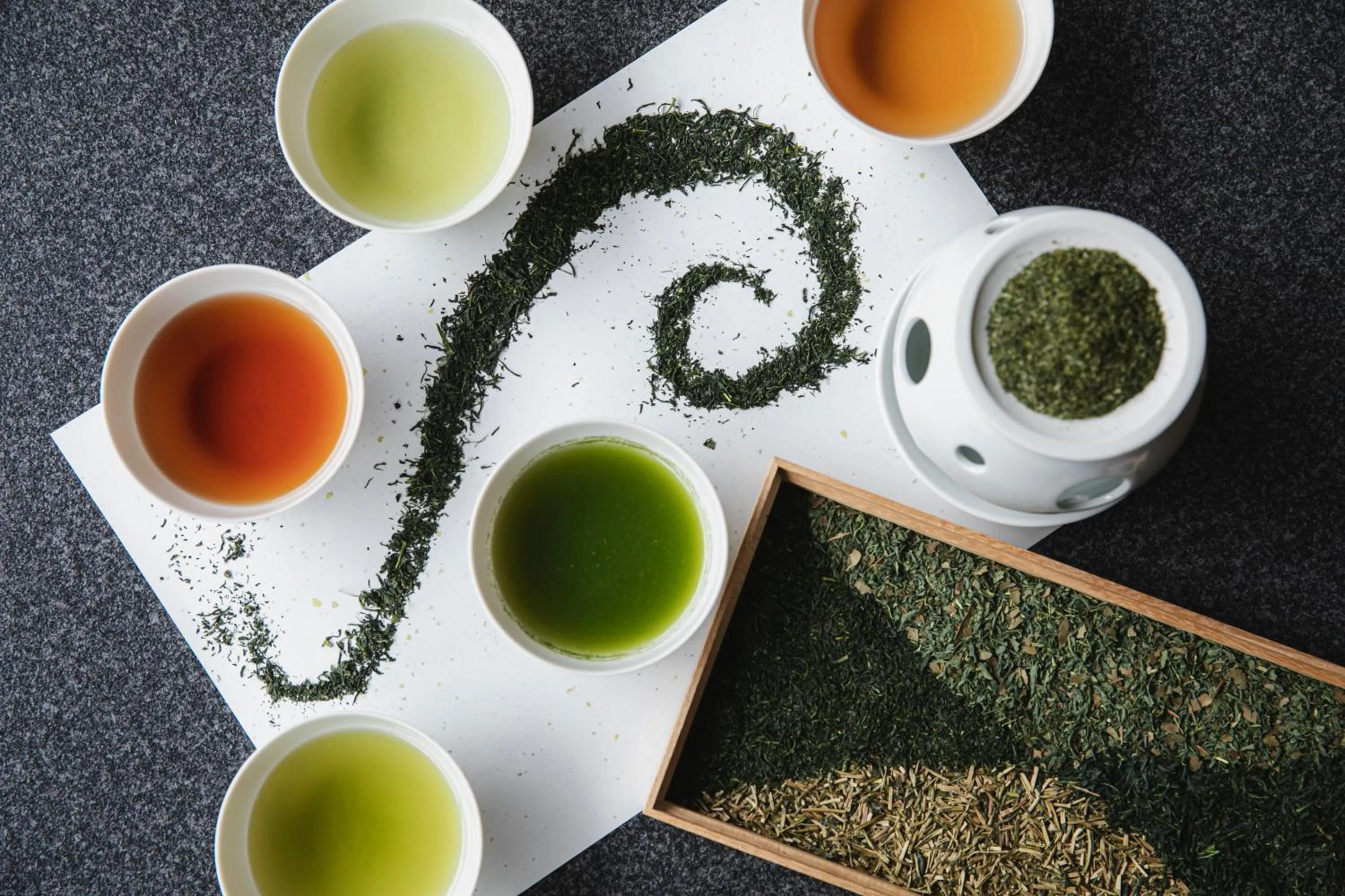 Drinks in Ureshino Motoyu