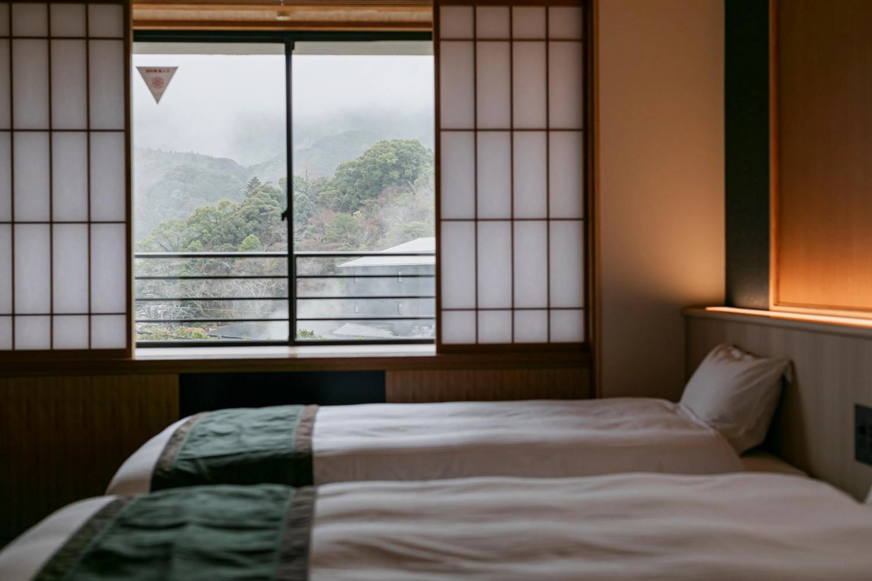 Bed in Ureshino Motoyu