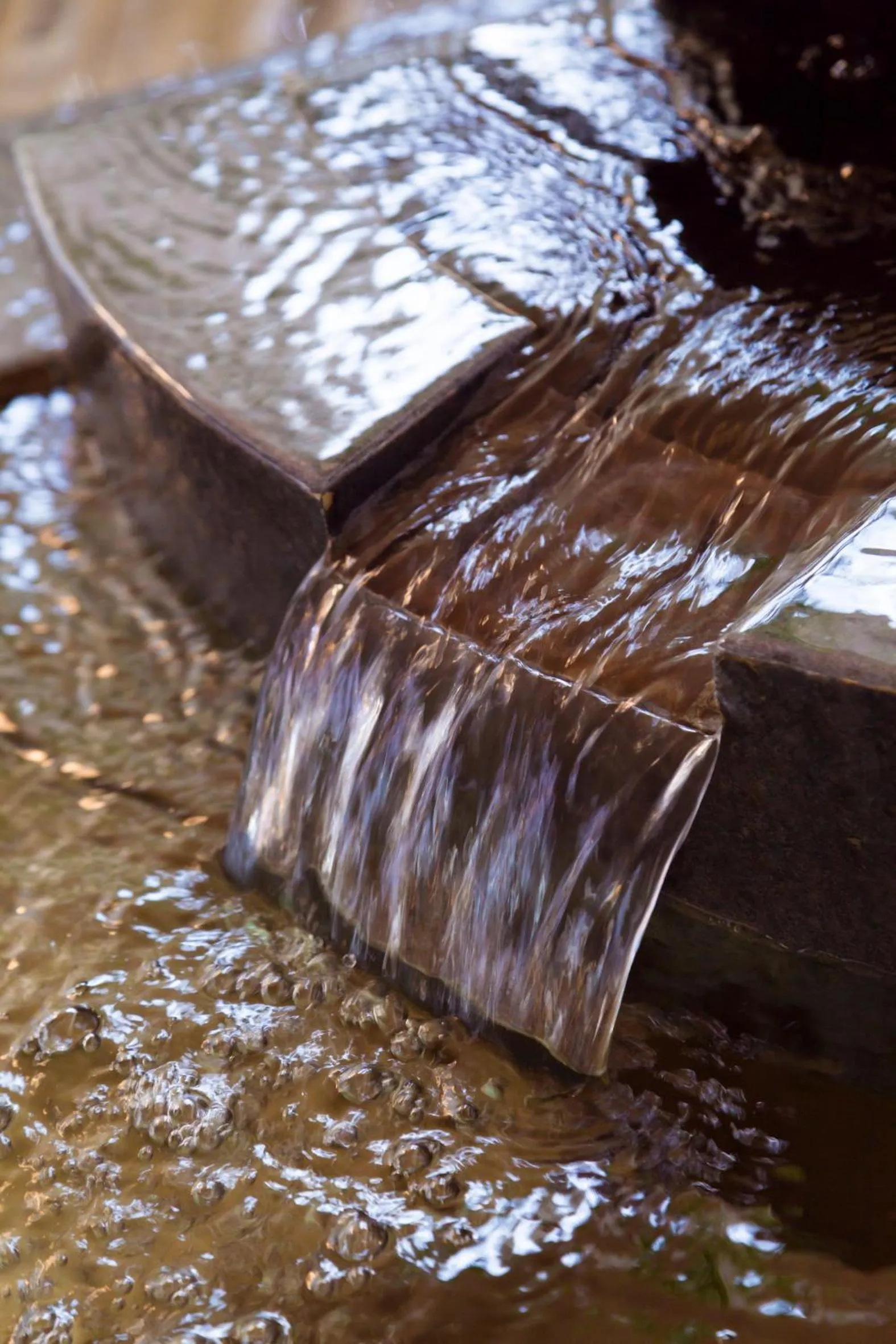 Hot Spring Bath in Ureshino Motoyu