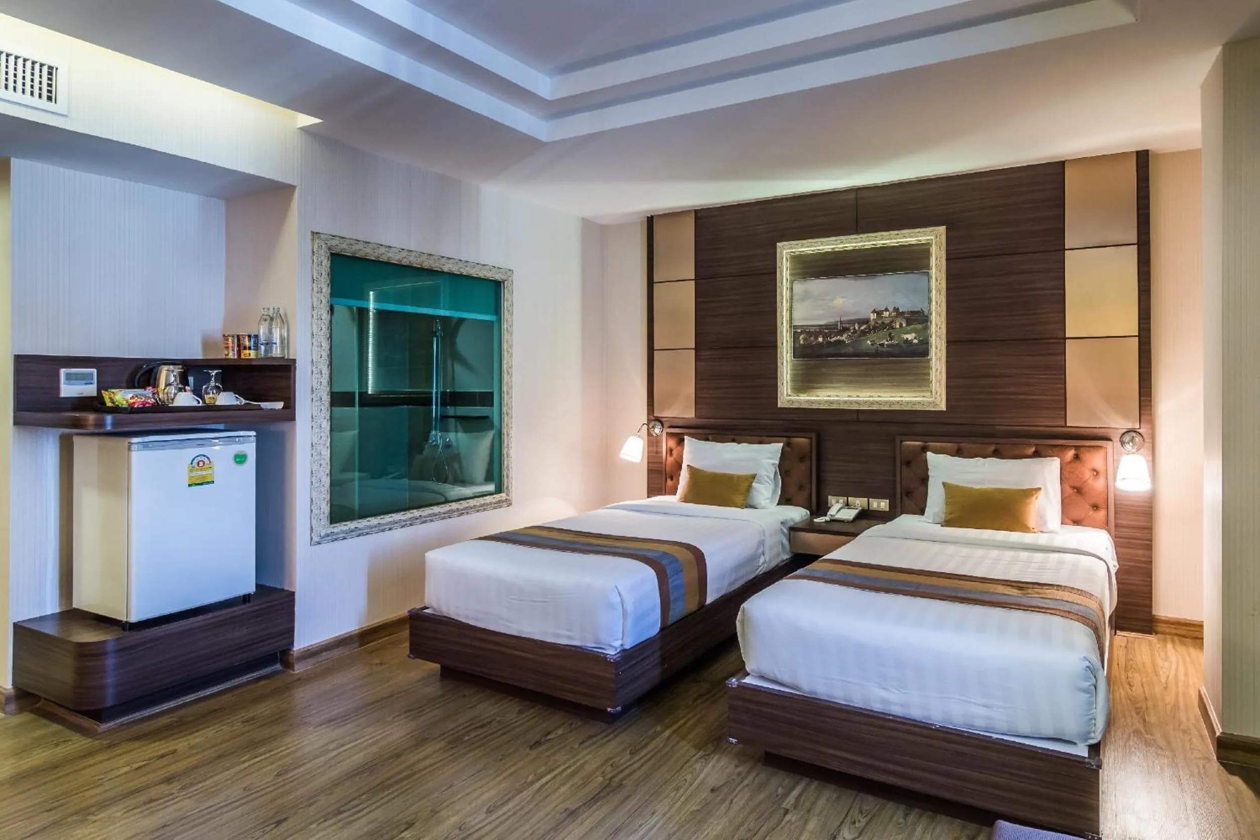 Bed in Gallery Design - SHA Extra Plus