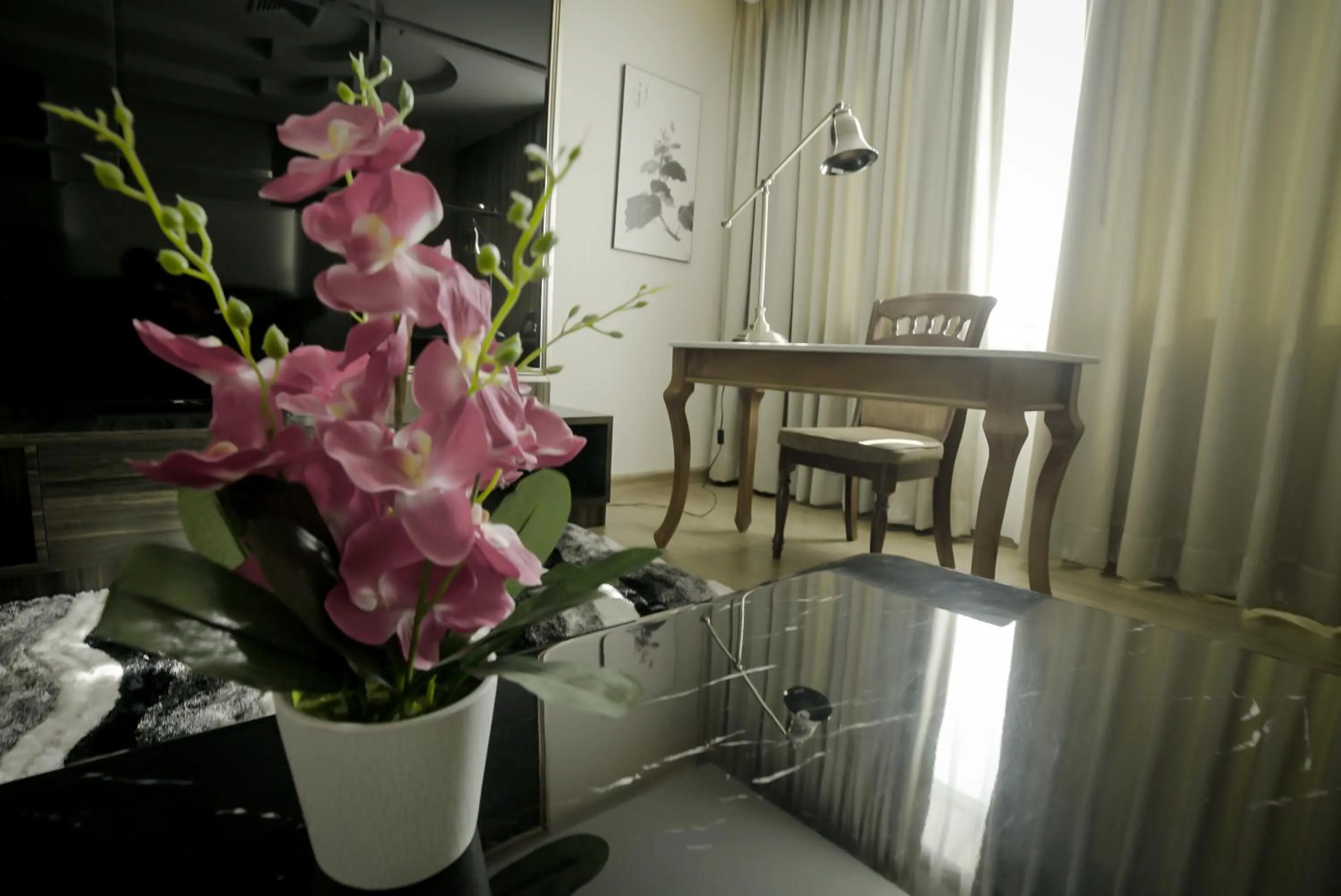 Seating area in Gallery Design - SHA Extra Plus