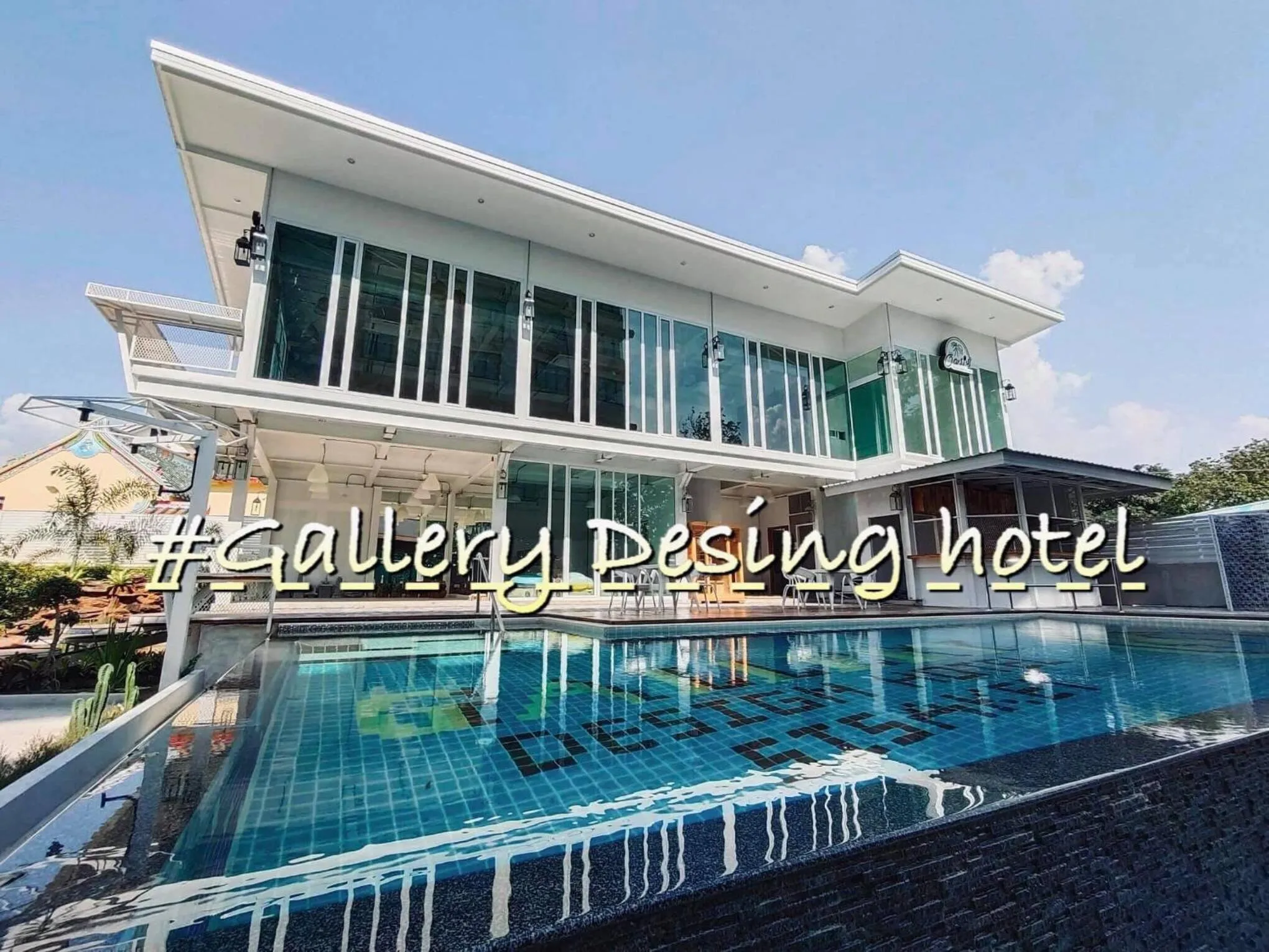 Swimming pool in Gallery Design - SHA Extra Plus