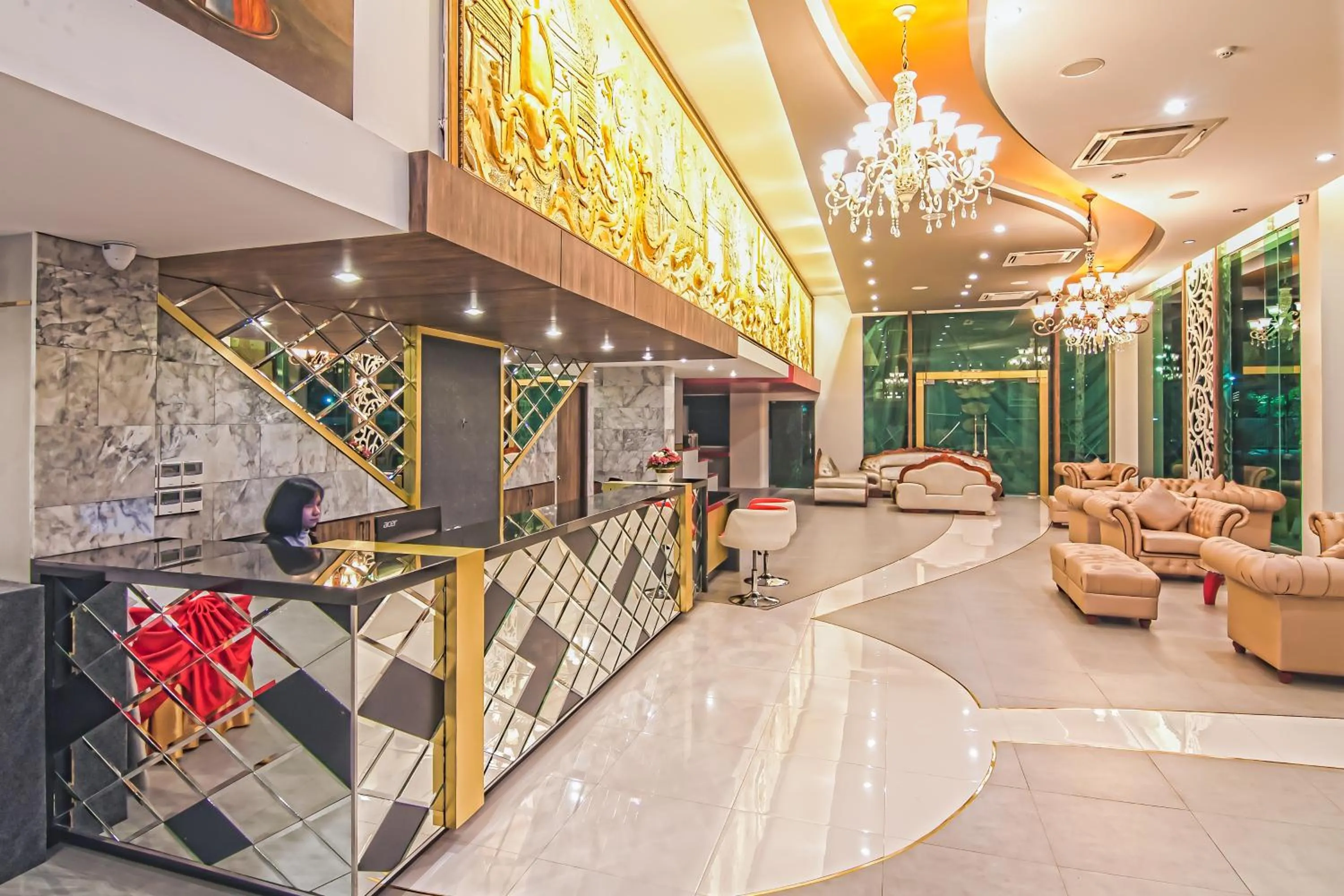 Lobby or reception in Gallery Design - SHA Extra Plus