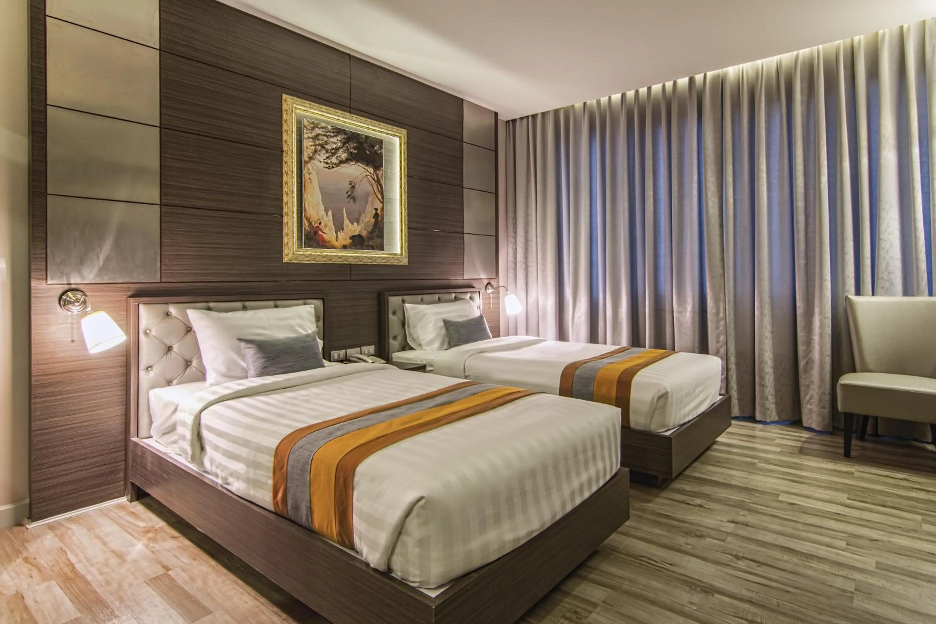 Bed in Gallery Design - SHA Extra Plus