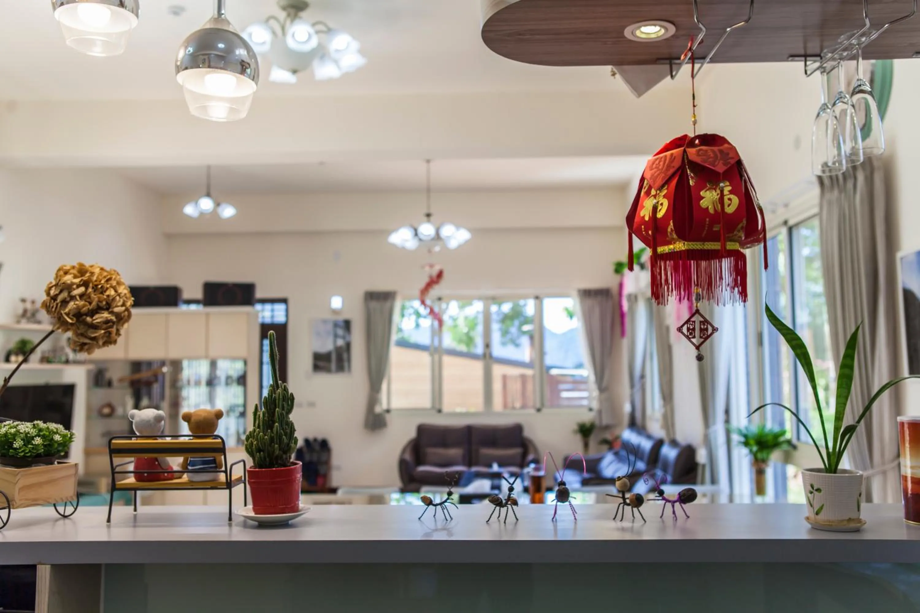 Lobby or reception in Fully B&B