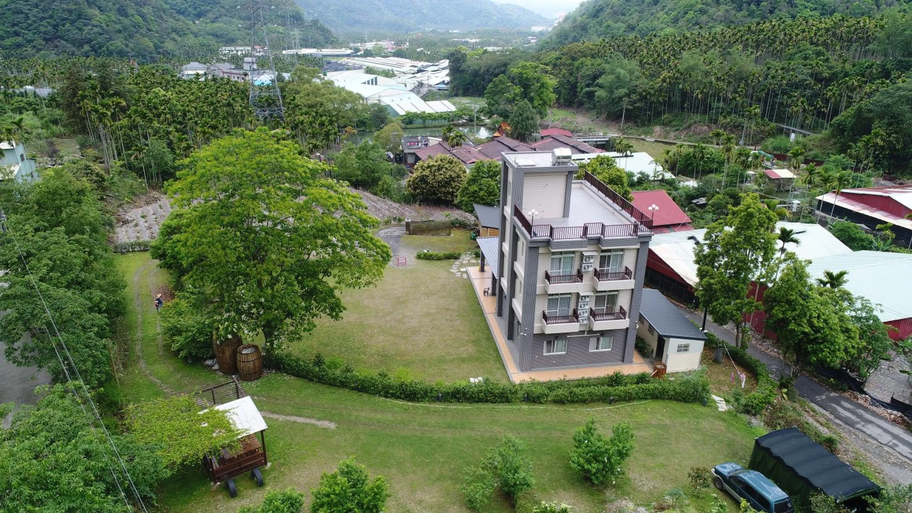 Bird's eye view in Fully B&B