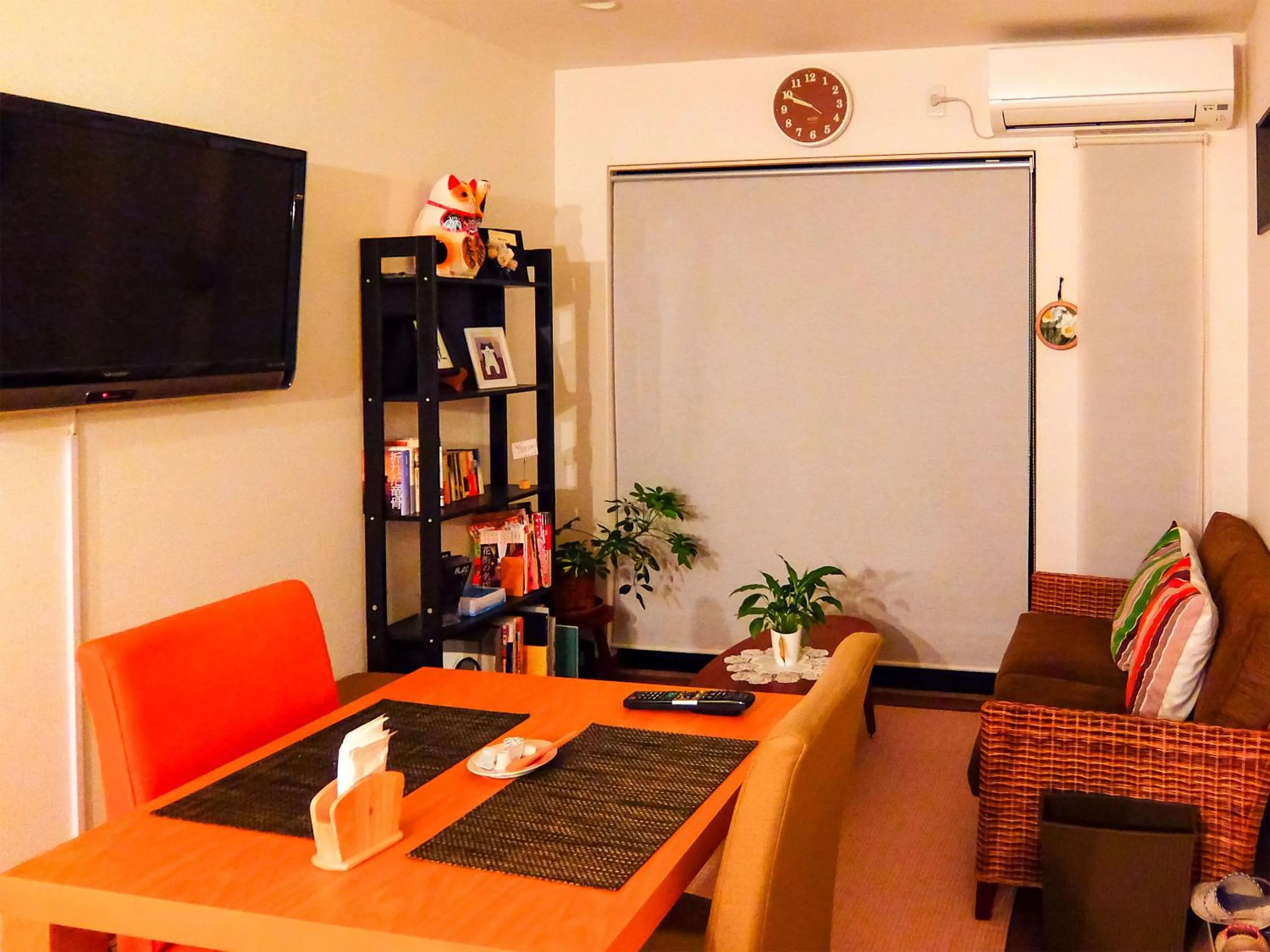 Living room in Guesthouse Bell Fushimi