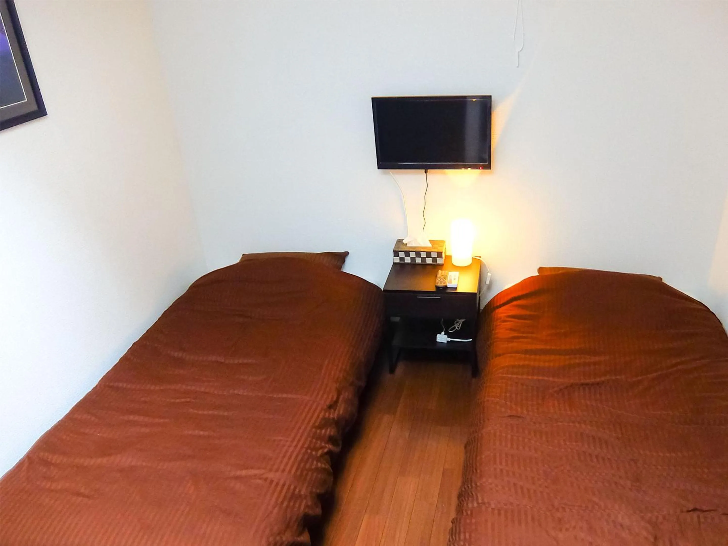 Bed in Guesthouse Bell Fushimi