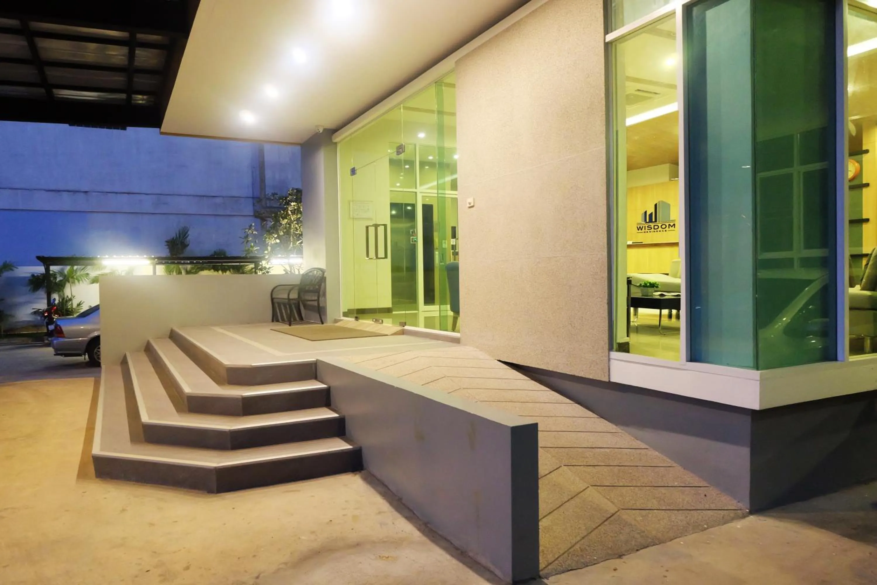 Property building in Wisdom Residence