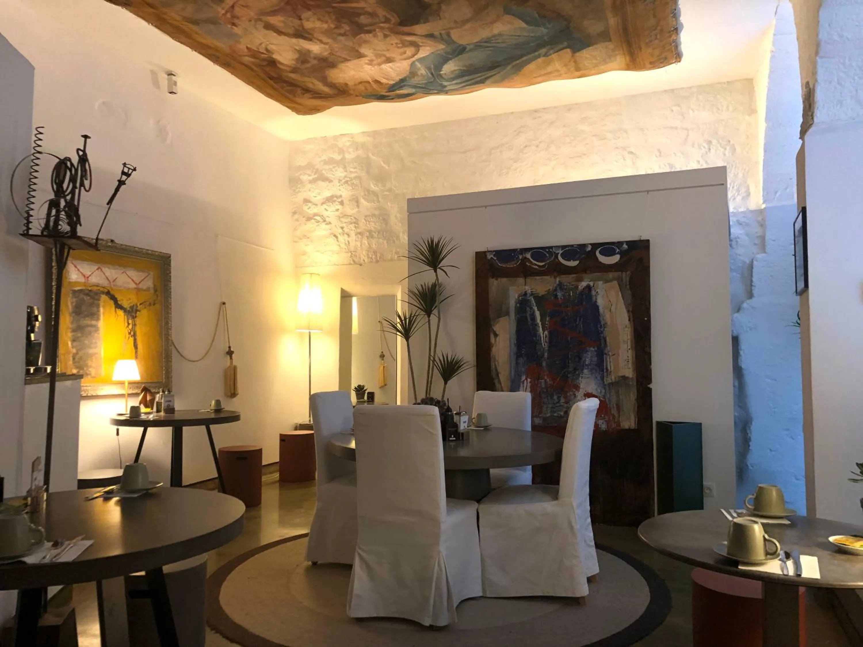 Breakfast in La Demeure du Lac de Fugeres