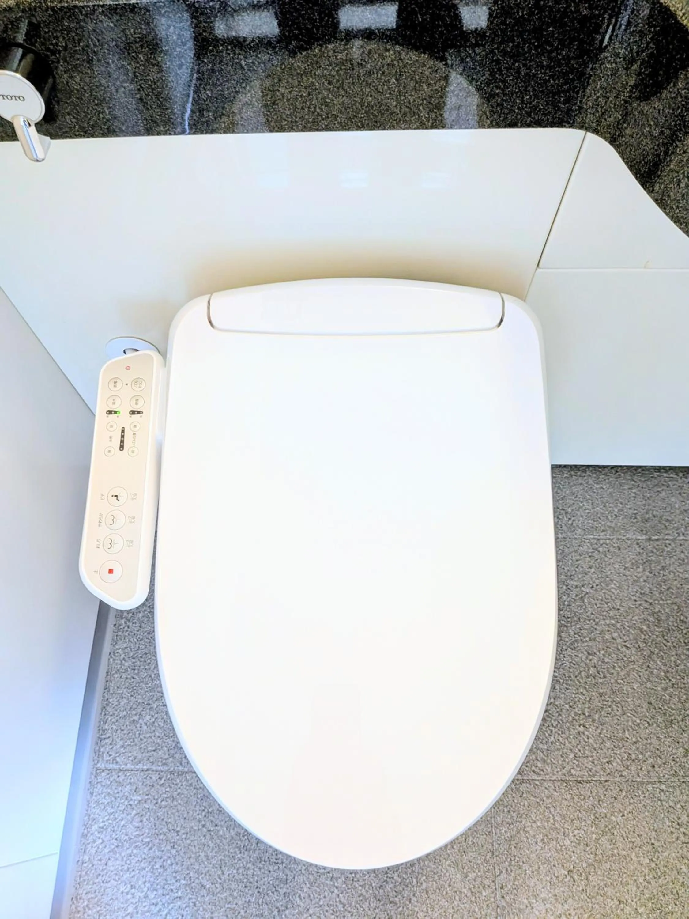 Toilet in Sakura Hotel Oami