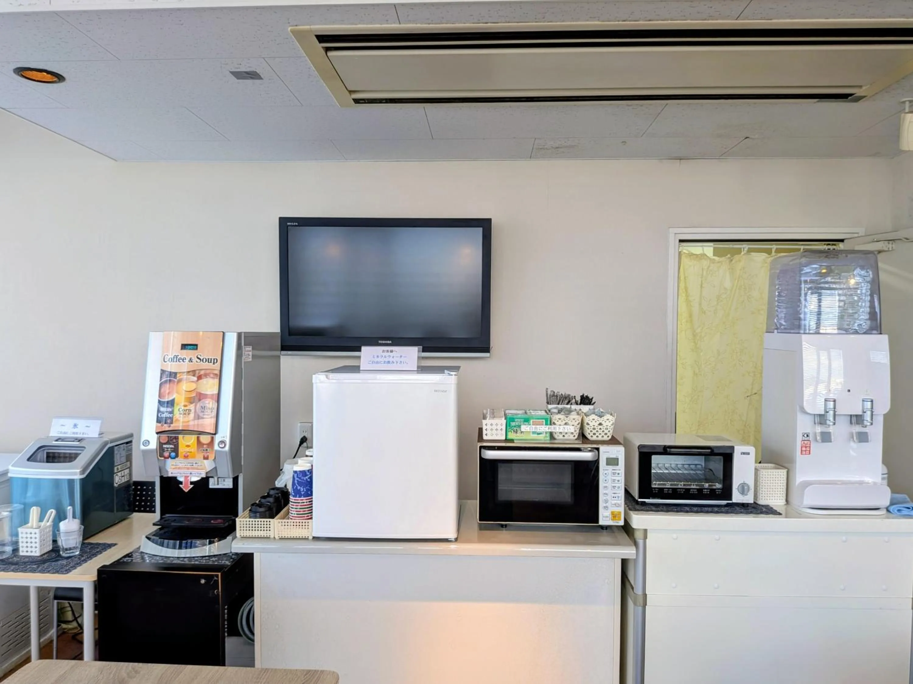 Drinks in Sakura Hotel Oami