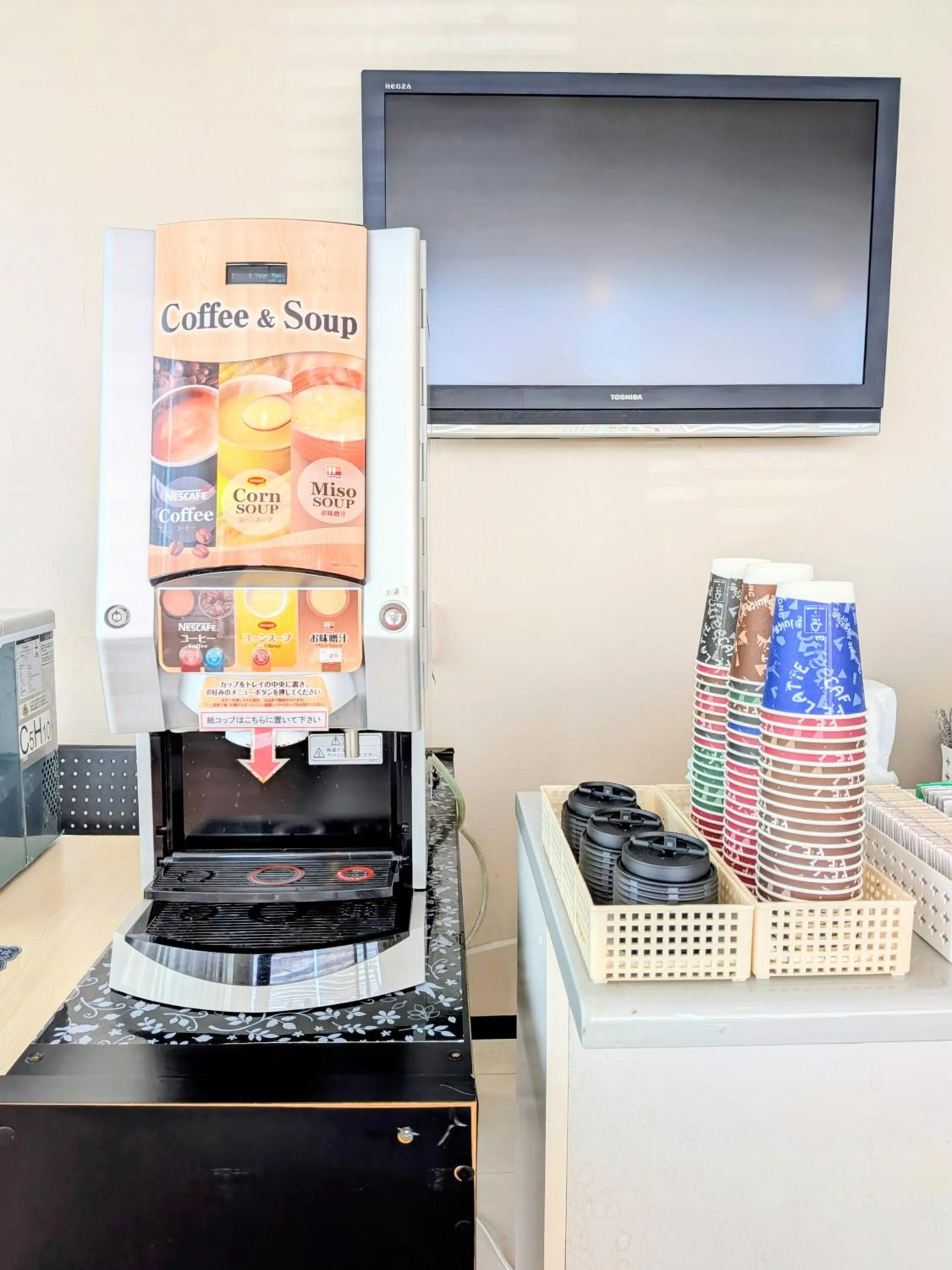 Drinks in Sakura Hotel Oami