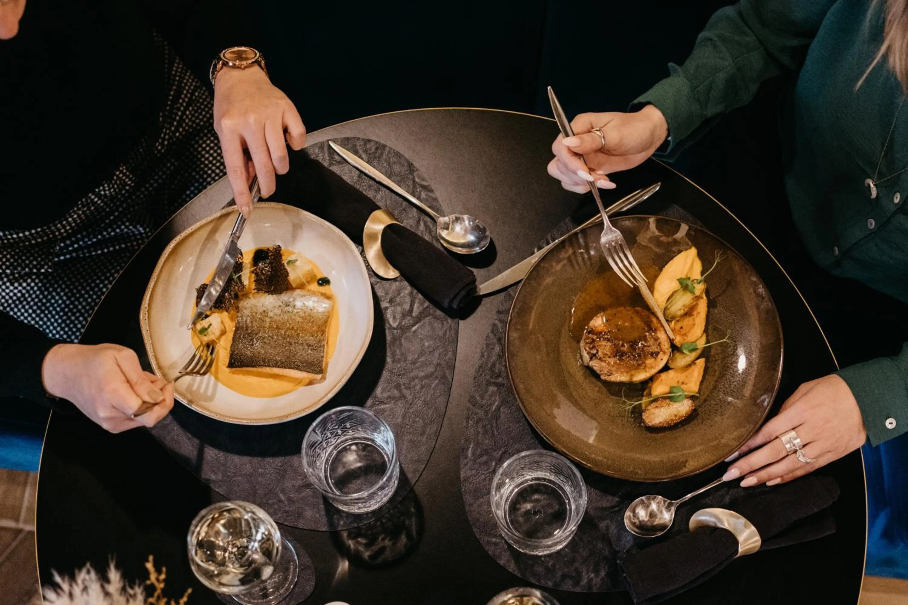 Restaurant/places to eat in Domaine d'En Fargou