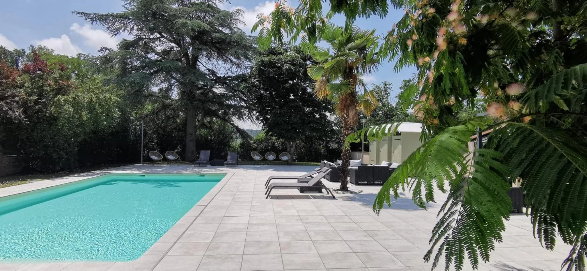 Swimming pool in Domaine d'En Fargou