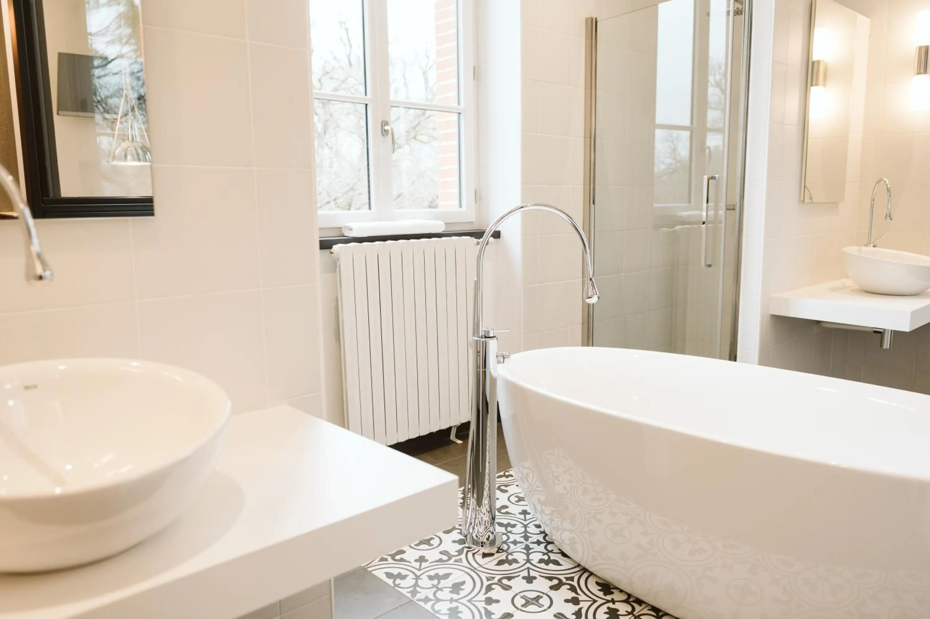 Bathroom in Domaine d'En Fargou