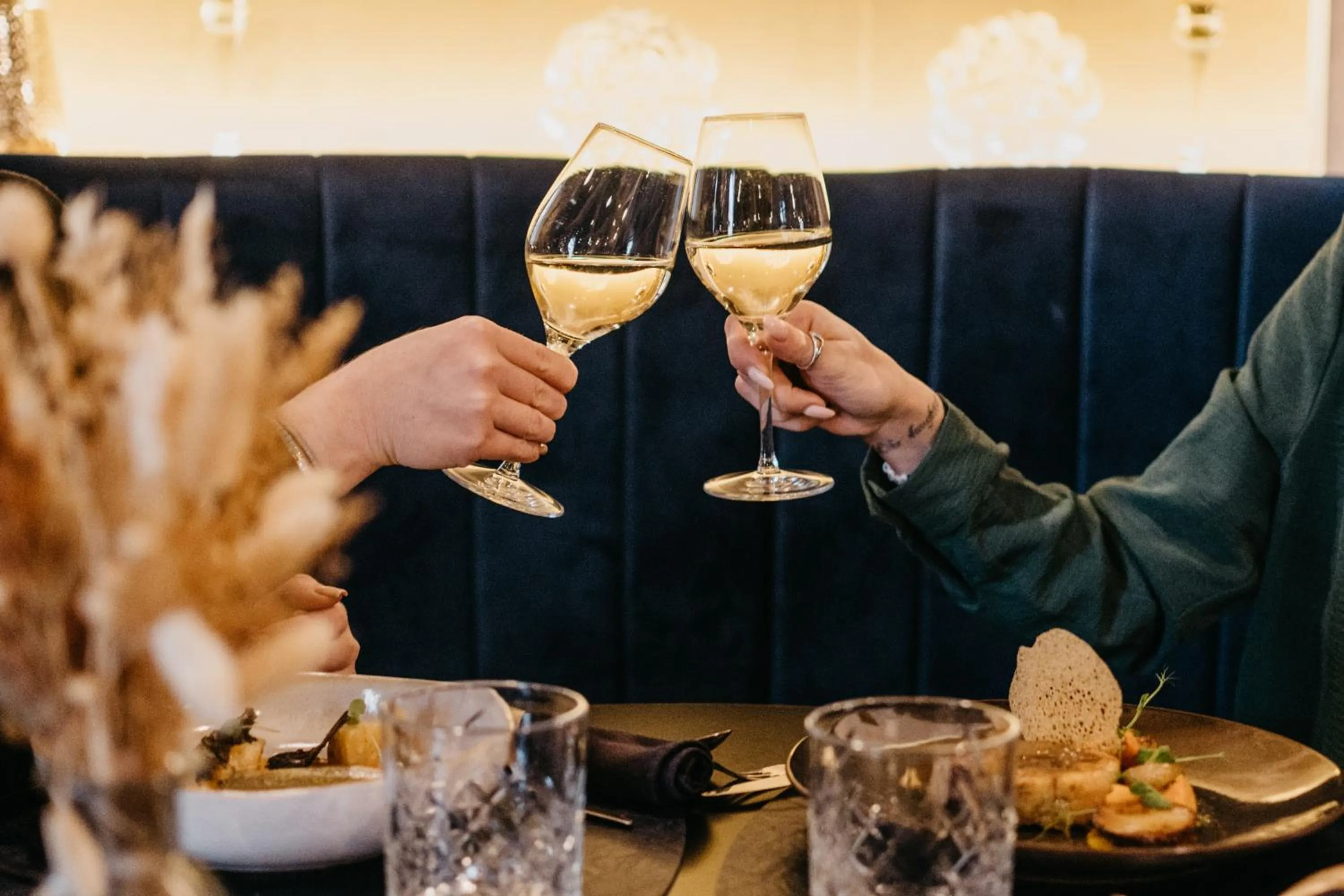 Restaurant/places to eat in Domaine d'En Fargou