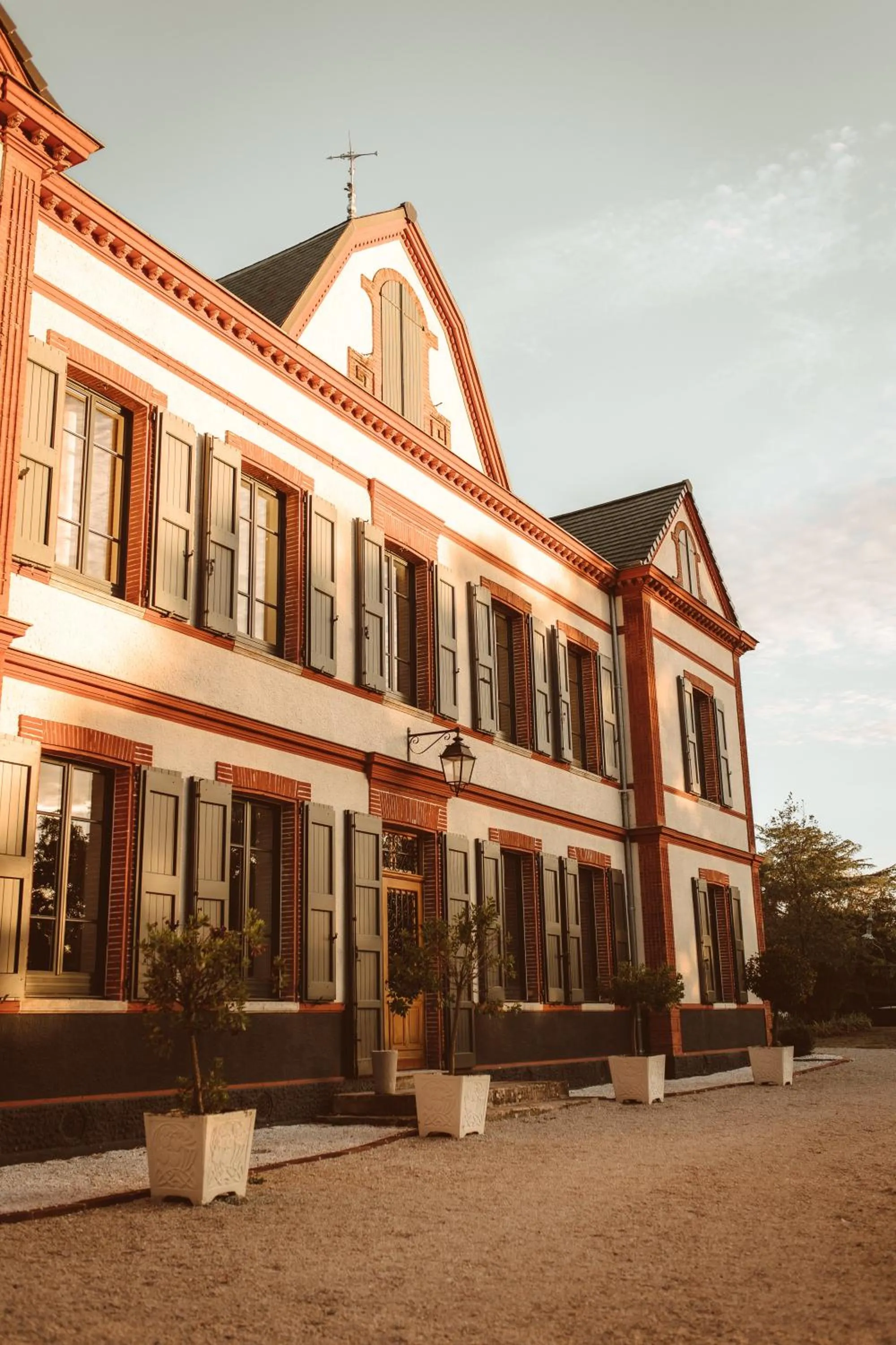 Facade/entrance in Domaine d'En Fargou