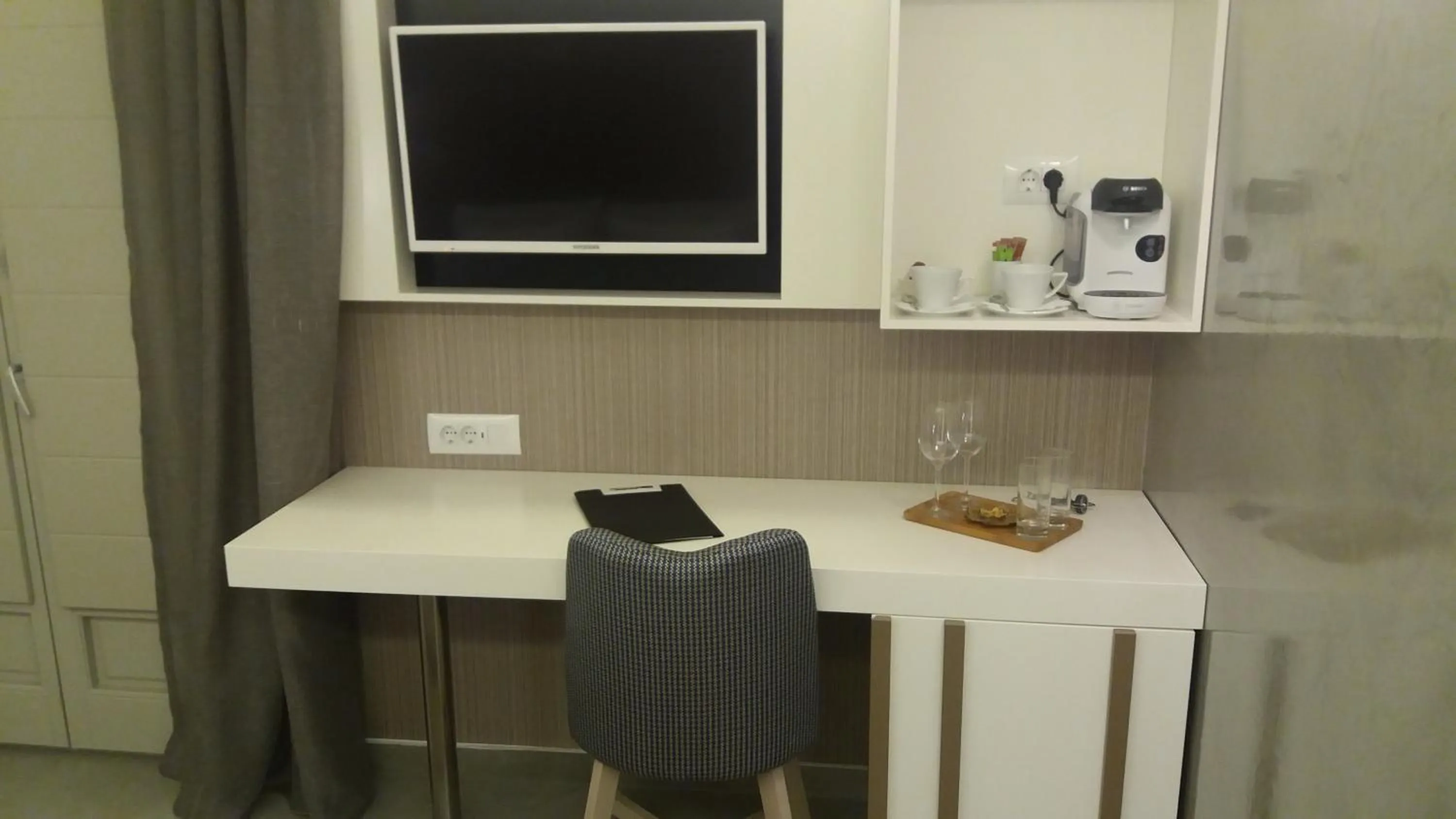 Decorative detail in Platia