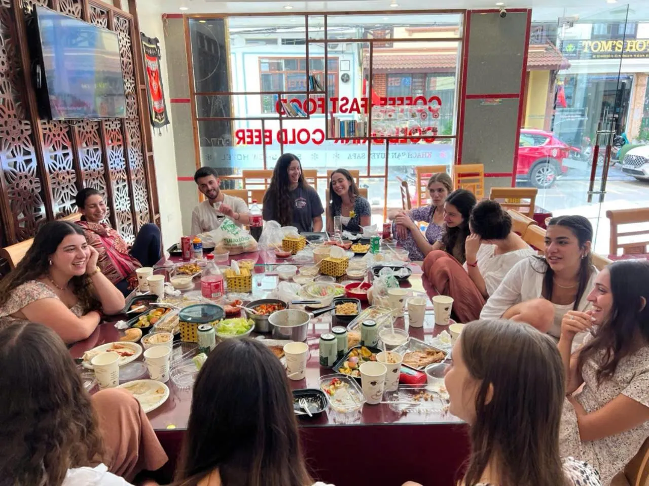 Banquet/Function facilities in Sapa Snow Hotel