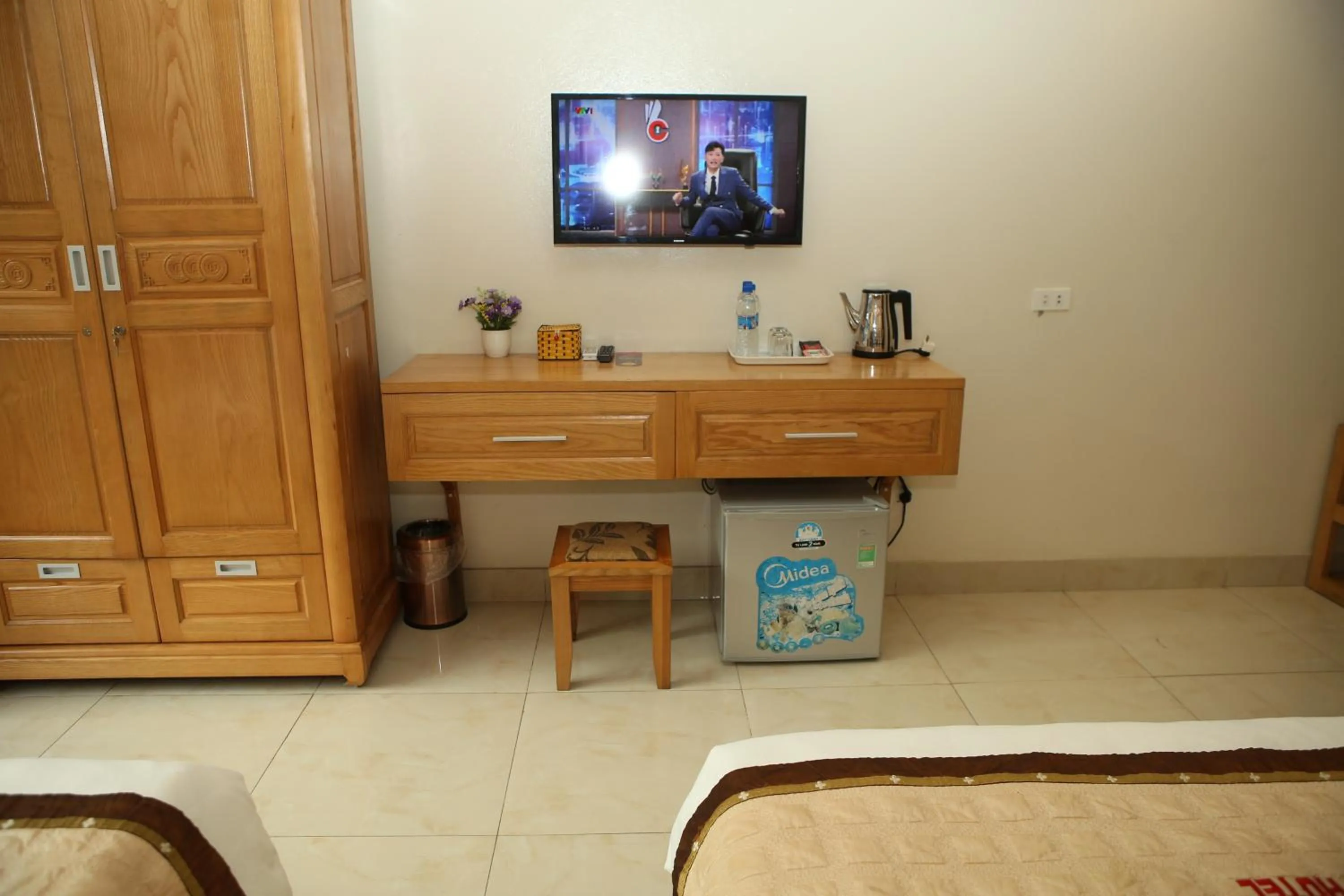 TV and multimedia in Sapa Snow Hotel