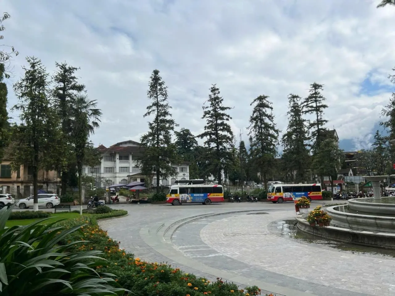 Natural landscape in Sapa Snow Hotel