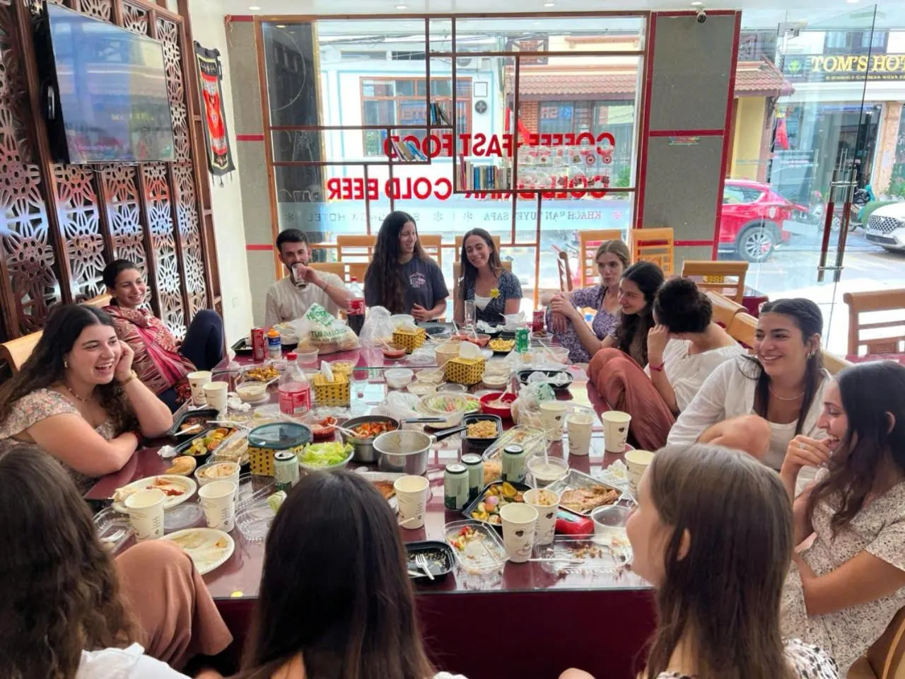 Restaurant/places to eat in Sapa Snow Hotel