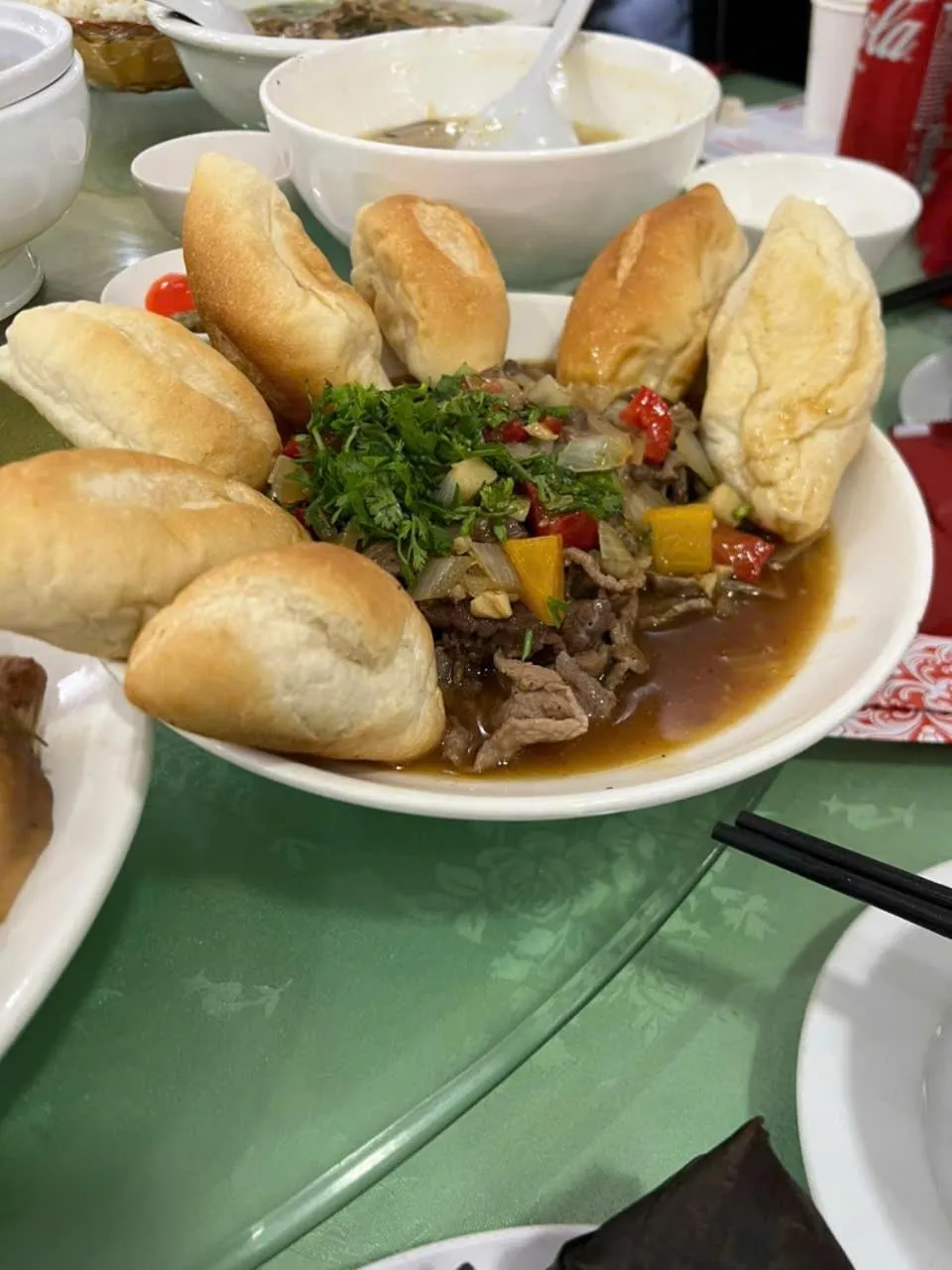 Food in Sapa Snow Hotel