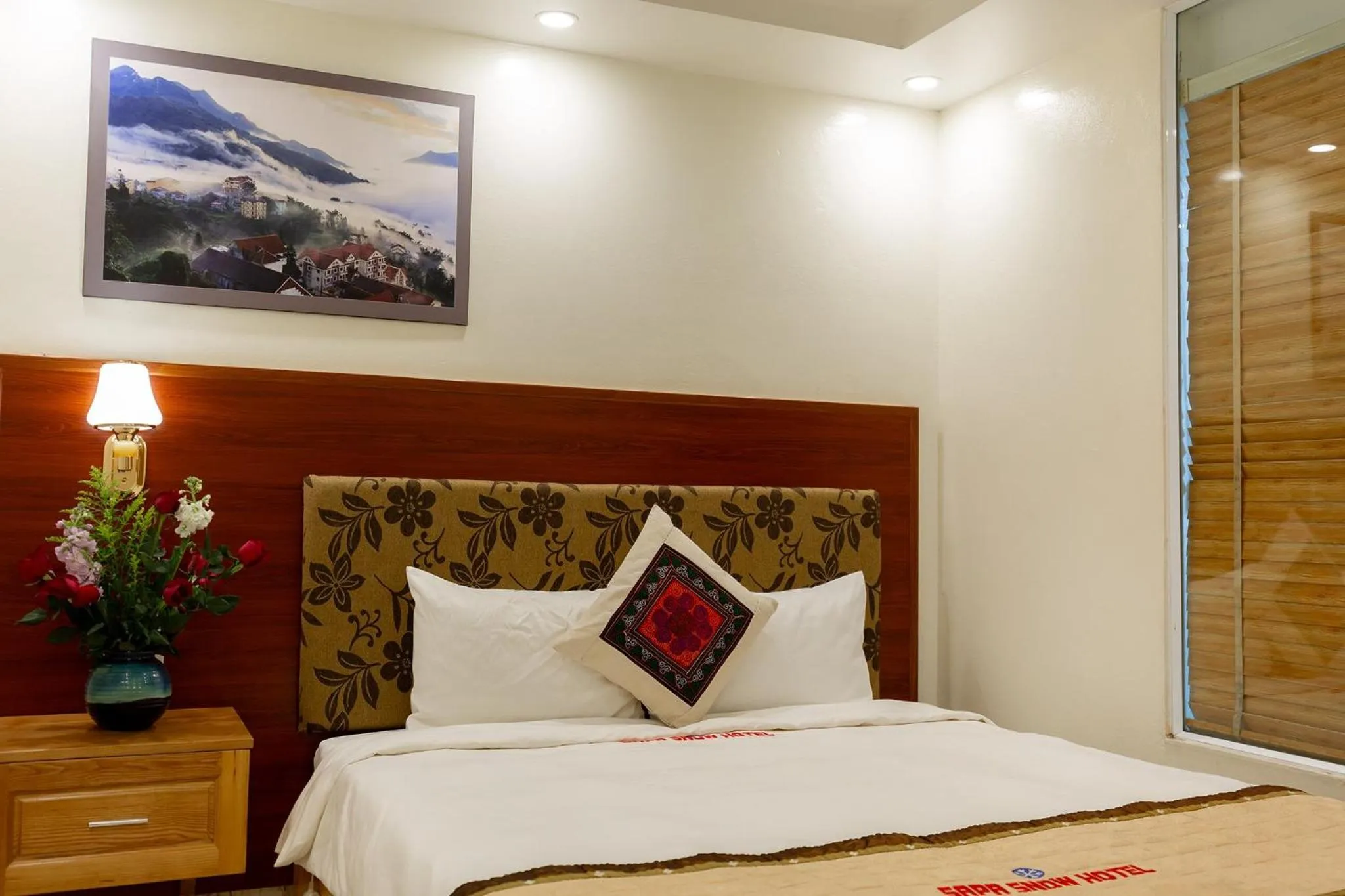 Bed in Sapa Snow Hotel