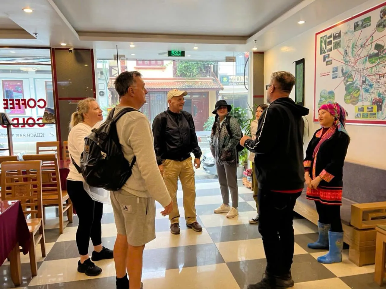 Lobby or reception in Sapa Snow Hotel