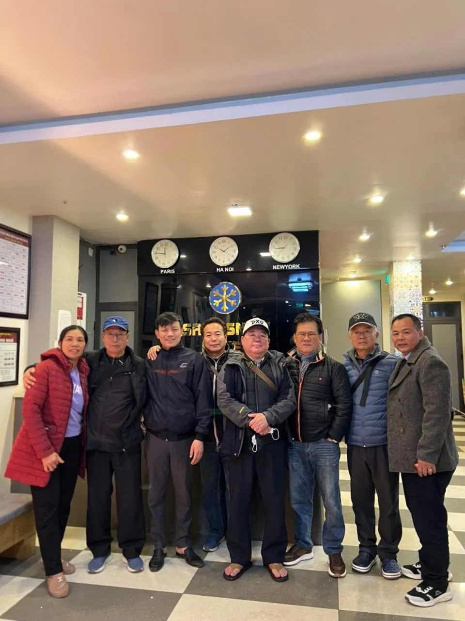 People in Sapa Snow Hotel