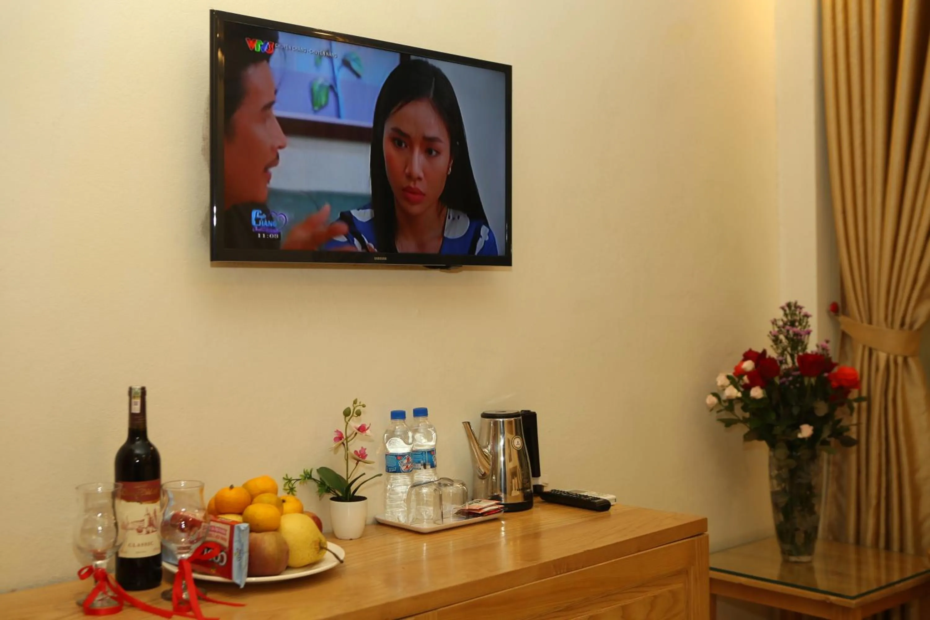 TV and multimedia in Sapa Snow Hotel