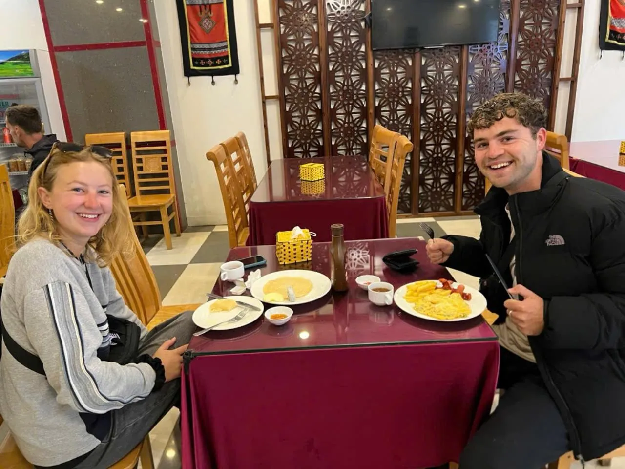 Breakfast in Sapa Snow Hotel