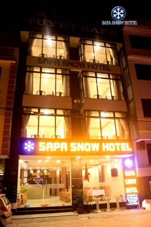 Property building in Sapa Snow Hotel