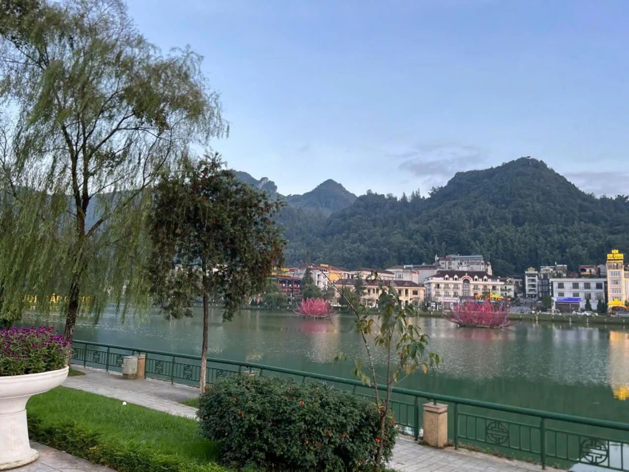 Natural landscape in Sapa Snow Hotel