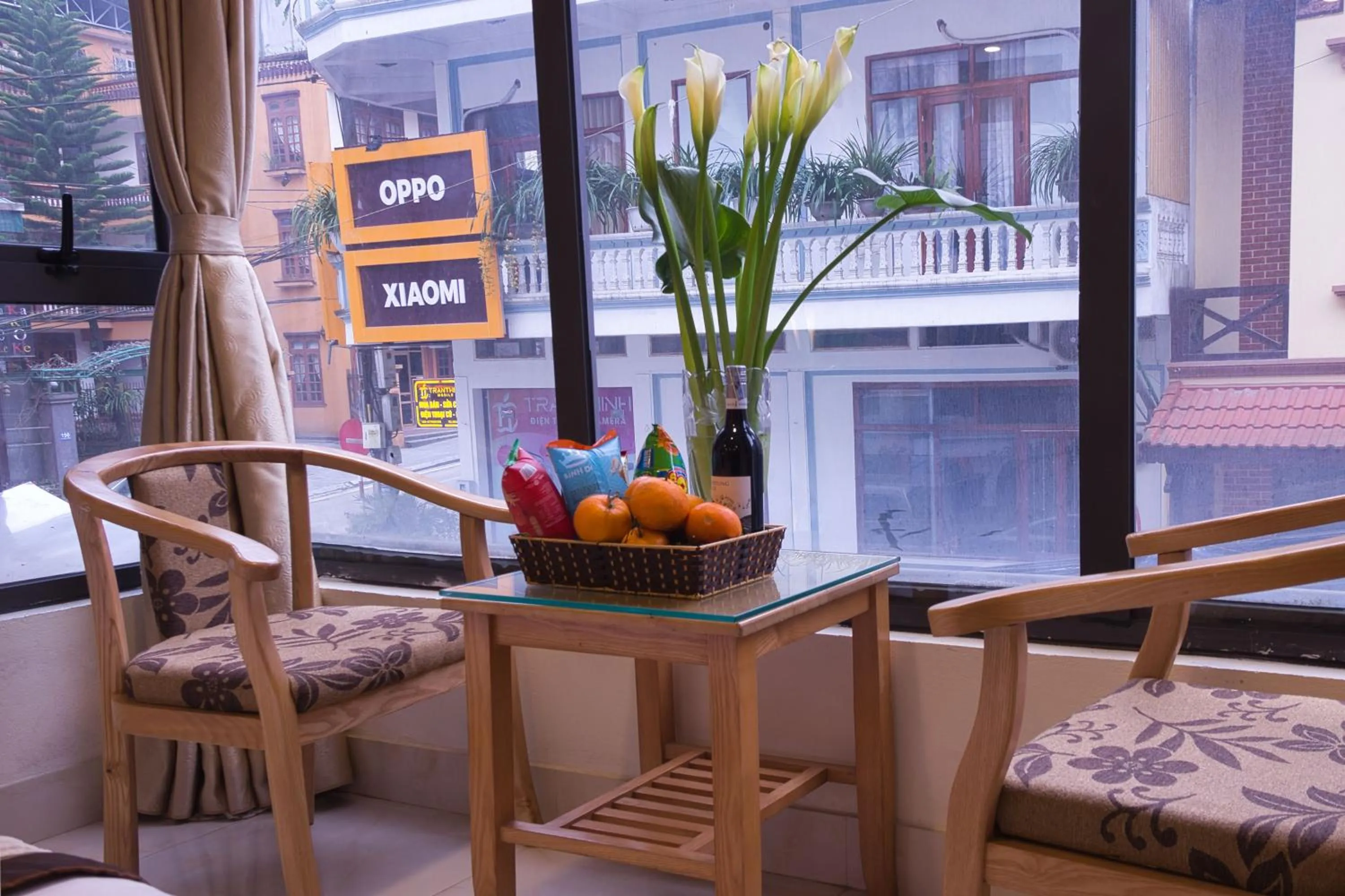 View (from property/room) in Sapa Snow Hotel