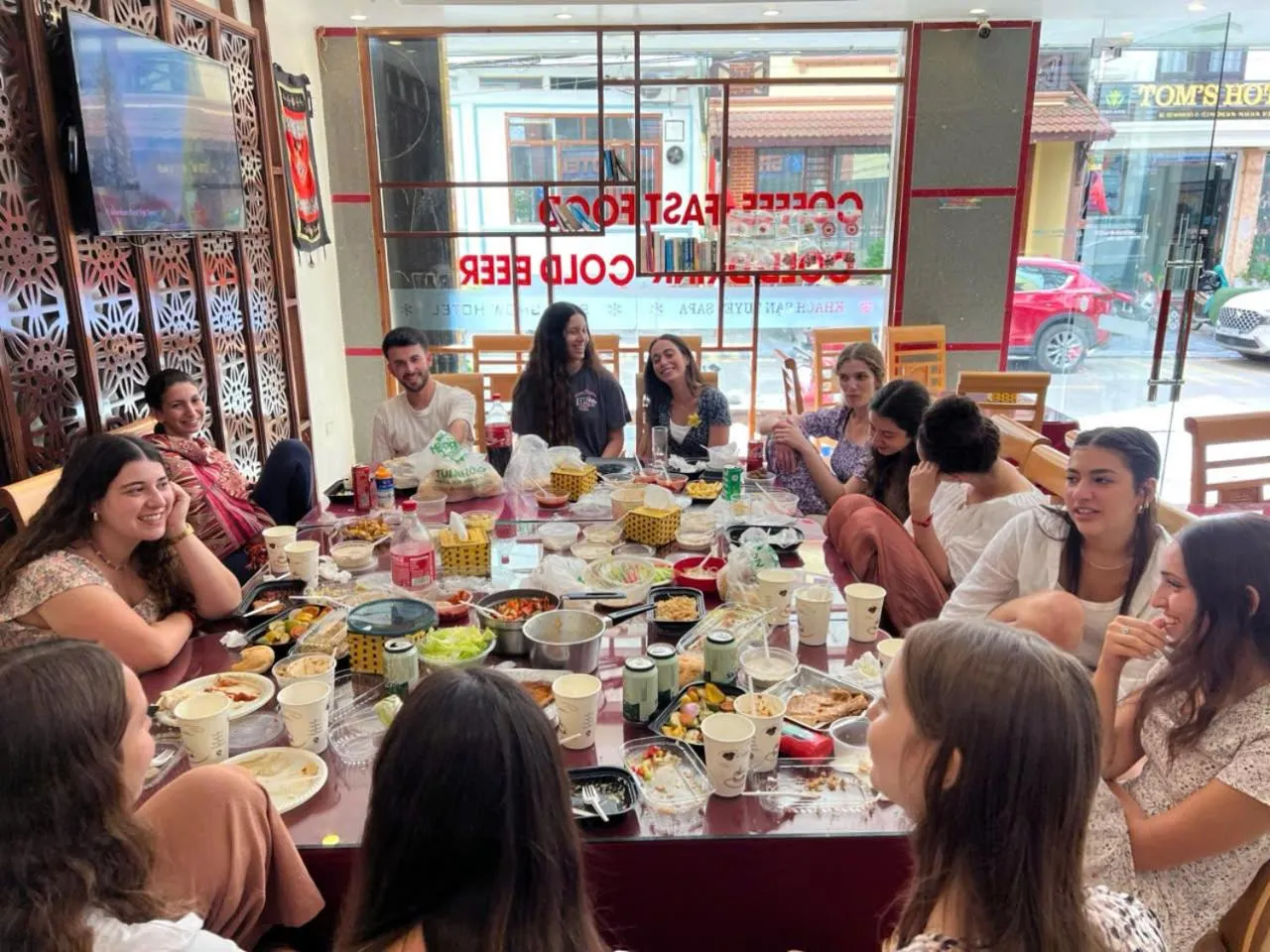 Lunch in Sapa Snow Hotel