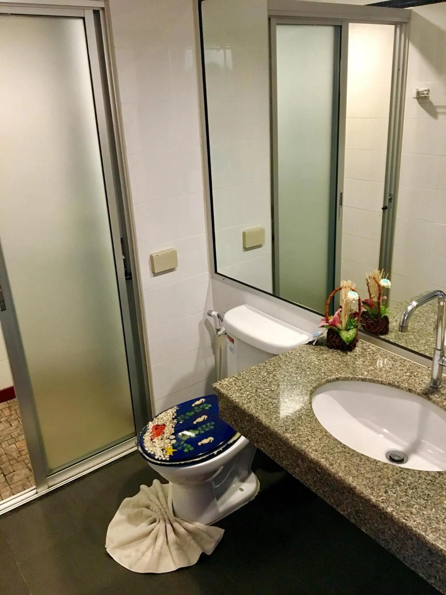 Bathroom in Casa E Mare