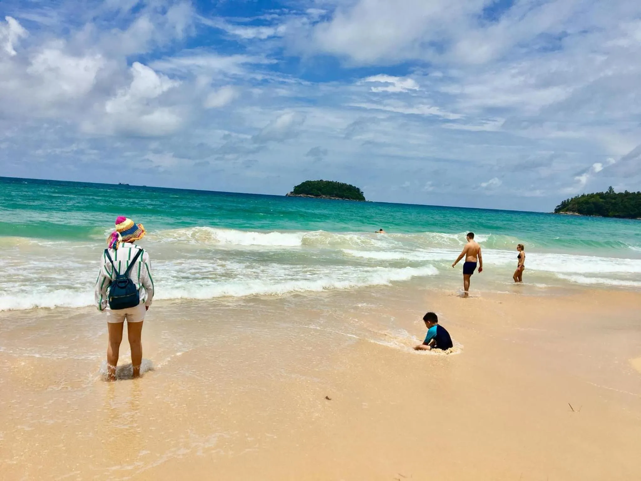 Nearby landmark in Casa E Mare
