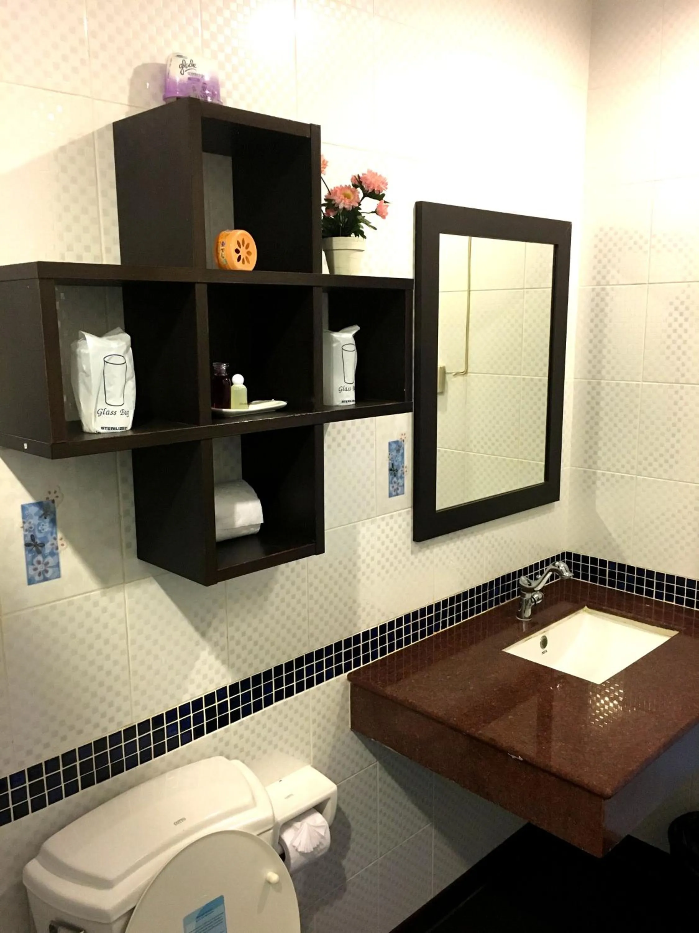 Shower in Casa E Mare