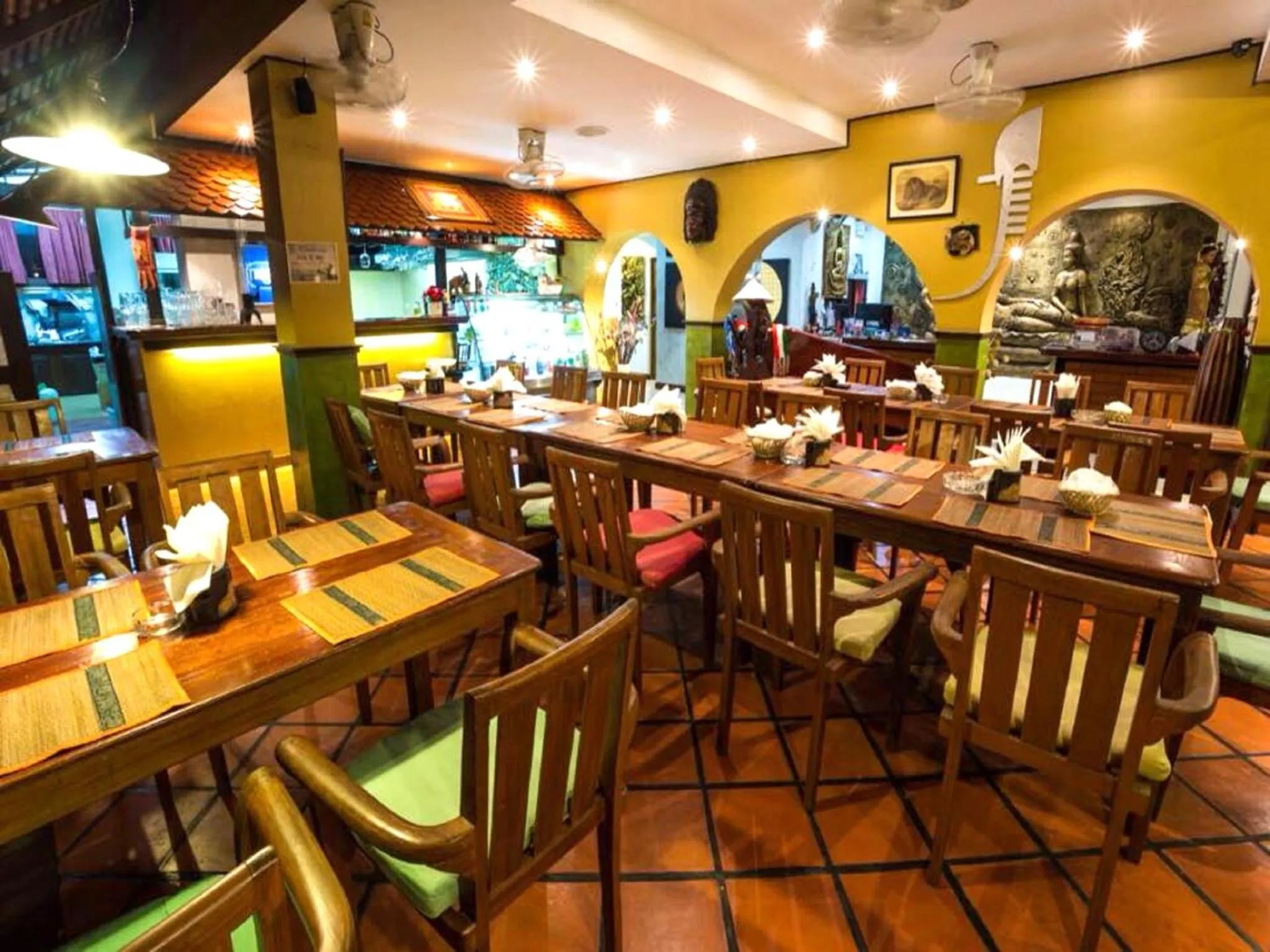 Food and drinks in Casa E Mare