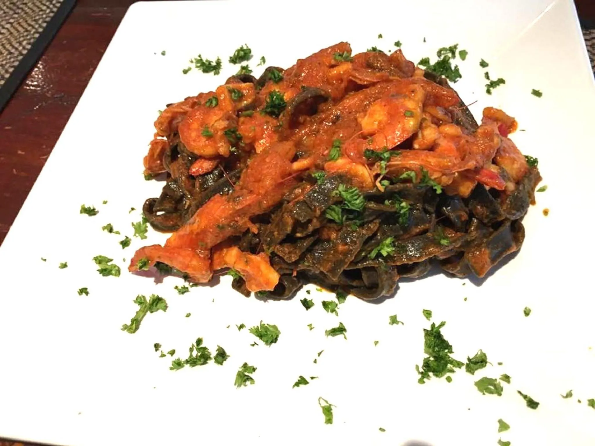 Food close-up in Casa E Mare