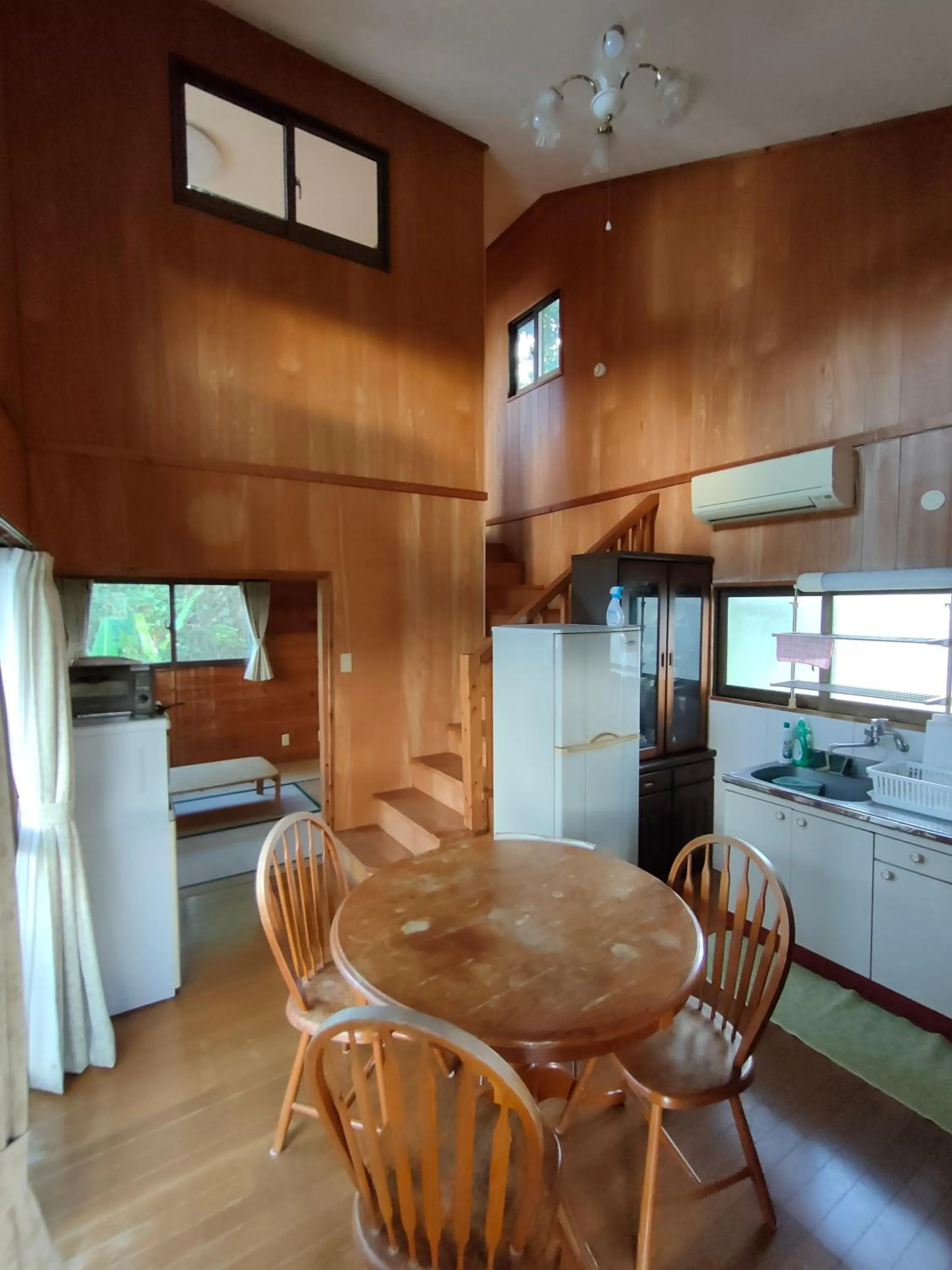 Kitchen or kitchenette in Cottage Canac