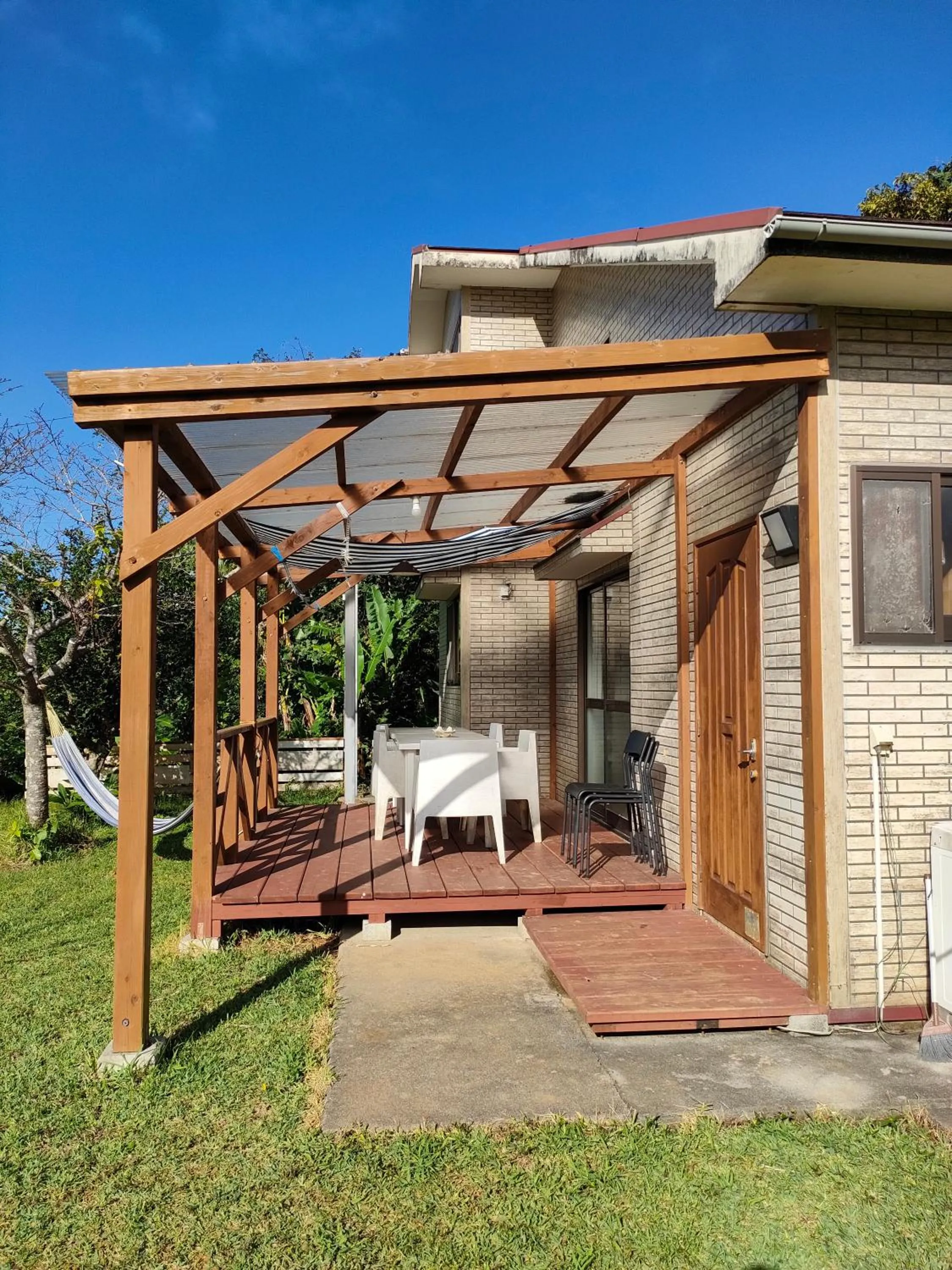 BBQ facilities in Cottage Canac