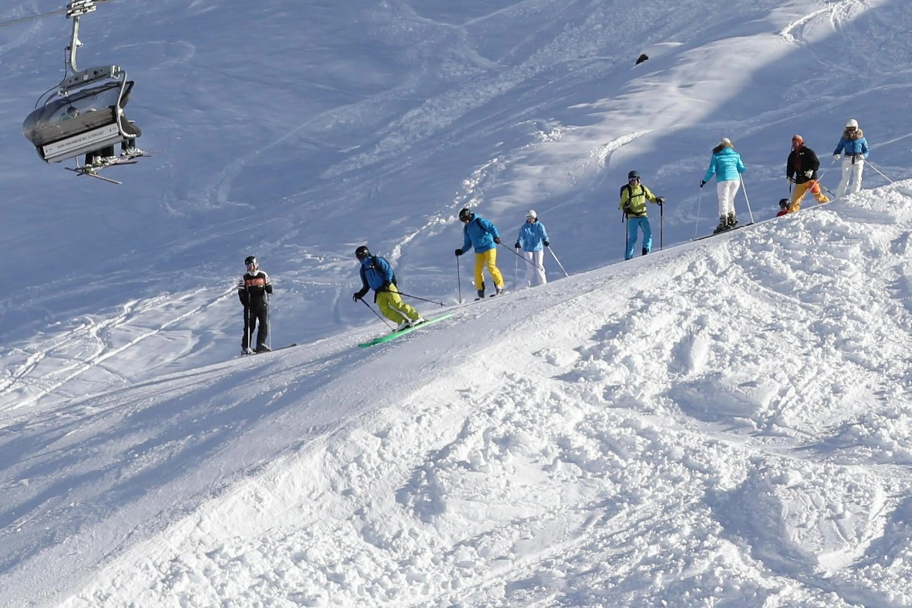 Skiing in SEVERIN*S – The Alpine Retreat