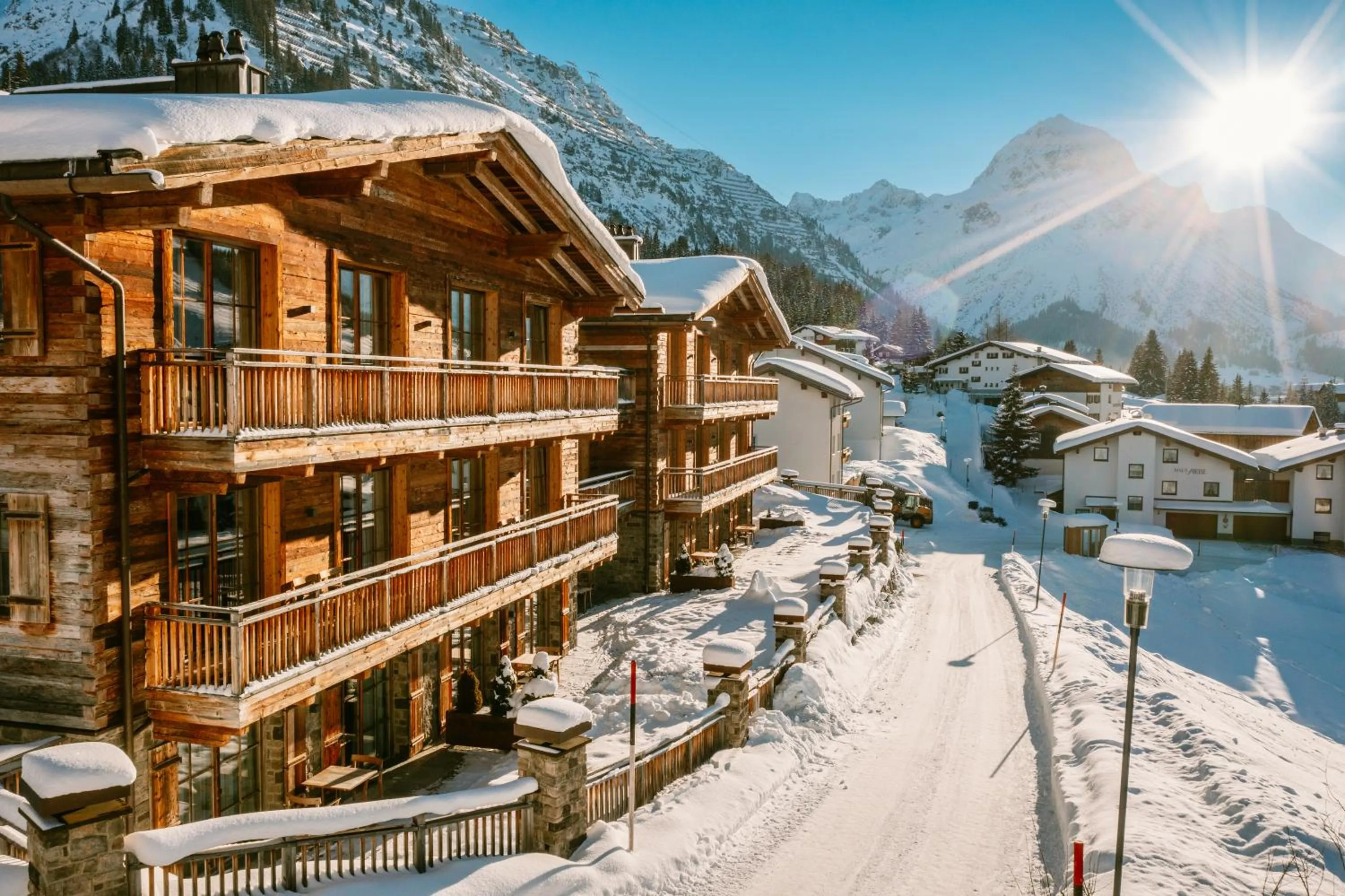 Property building in SEVERIN*S – The Alpine Retreat