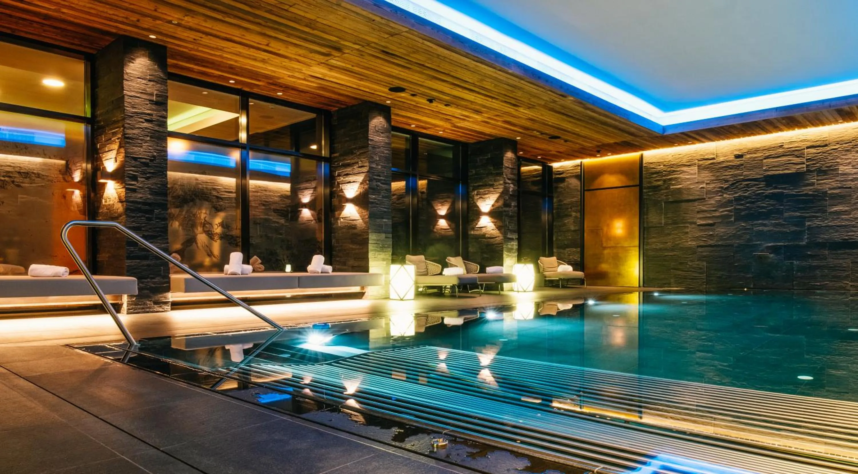 Spa and wellness centre/facilities in SEVERIN*S – The Alpine Retreat